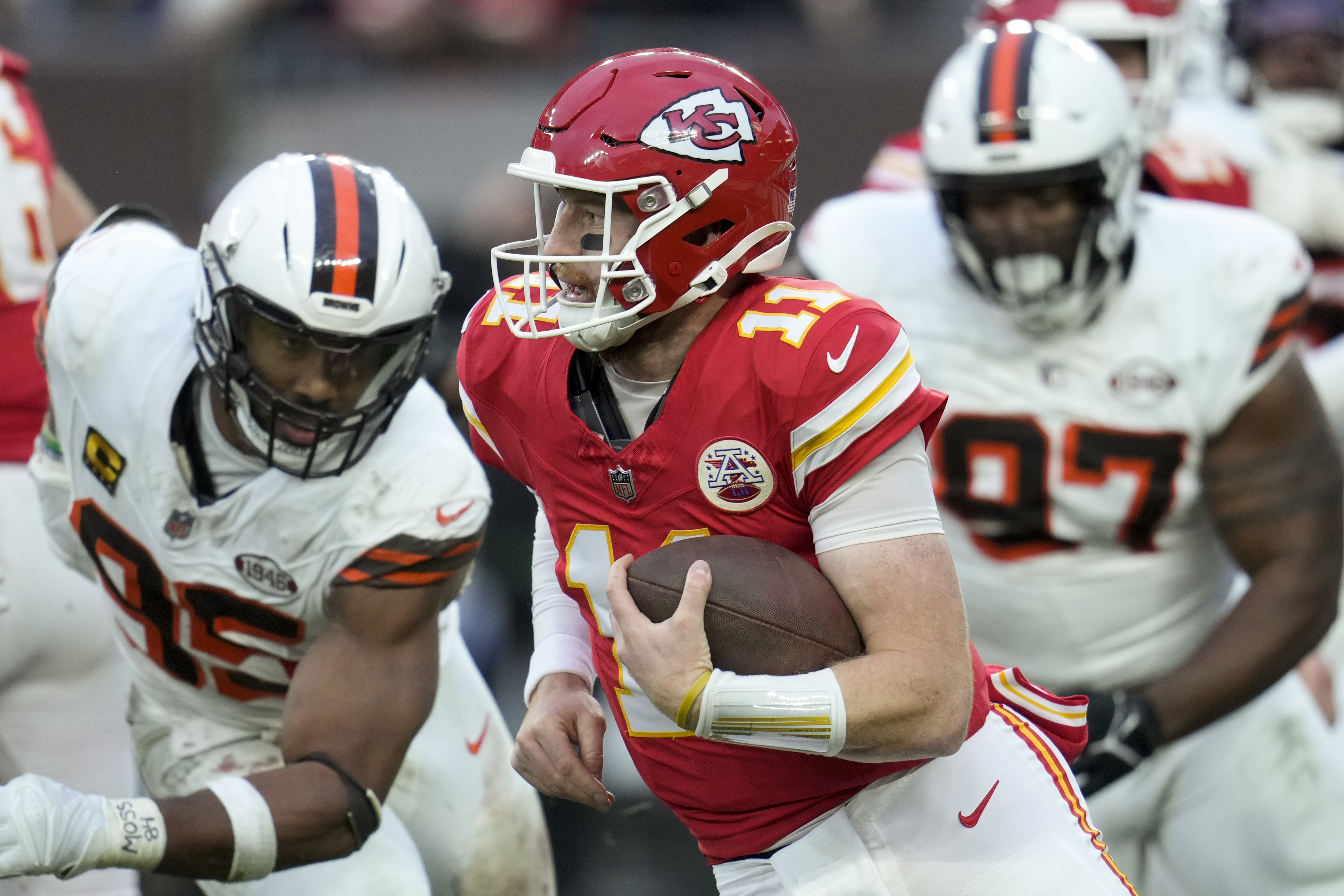 Chiefs Browns Football
