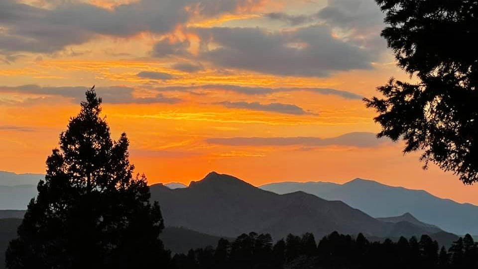 Carol Jean Brantner Woodland Park sunset