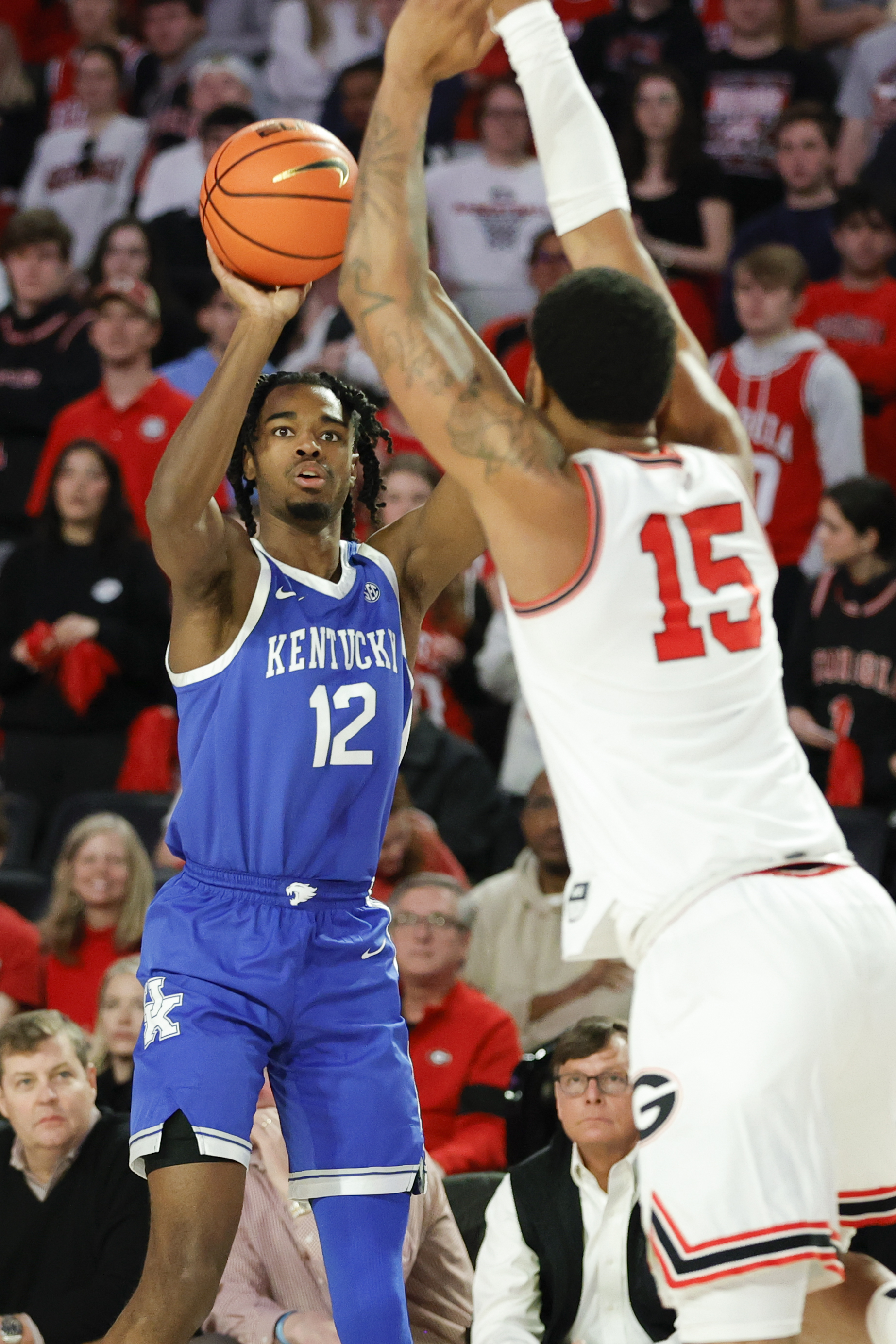 Kentucky Georgia Basketball