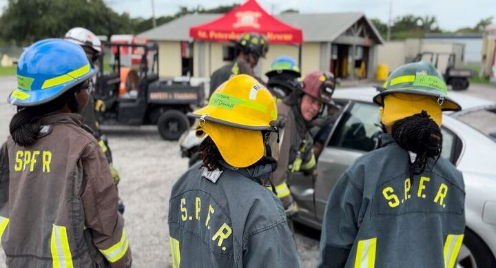 Program in St. Pete hopes to inspire, introduce girls to the fire service