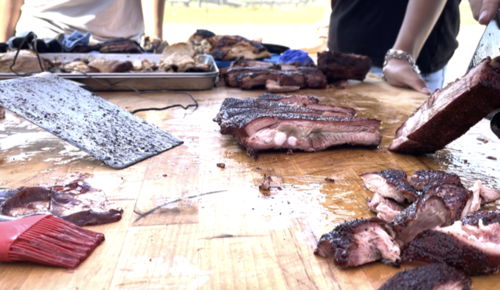 'Barbecue is for everyone': La Vega High School all-girls competitive barbecue team places at Nationals