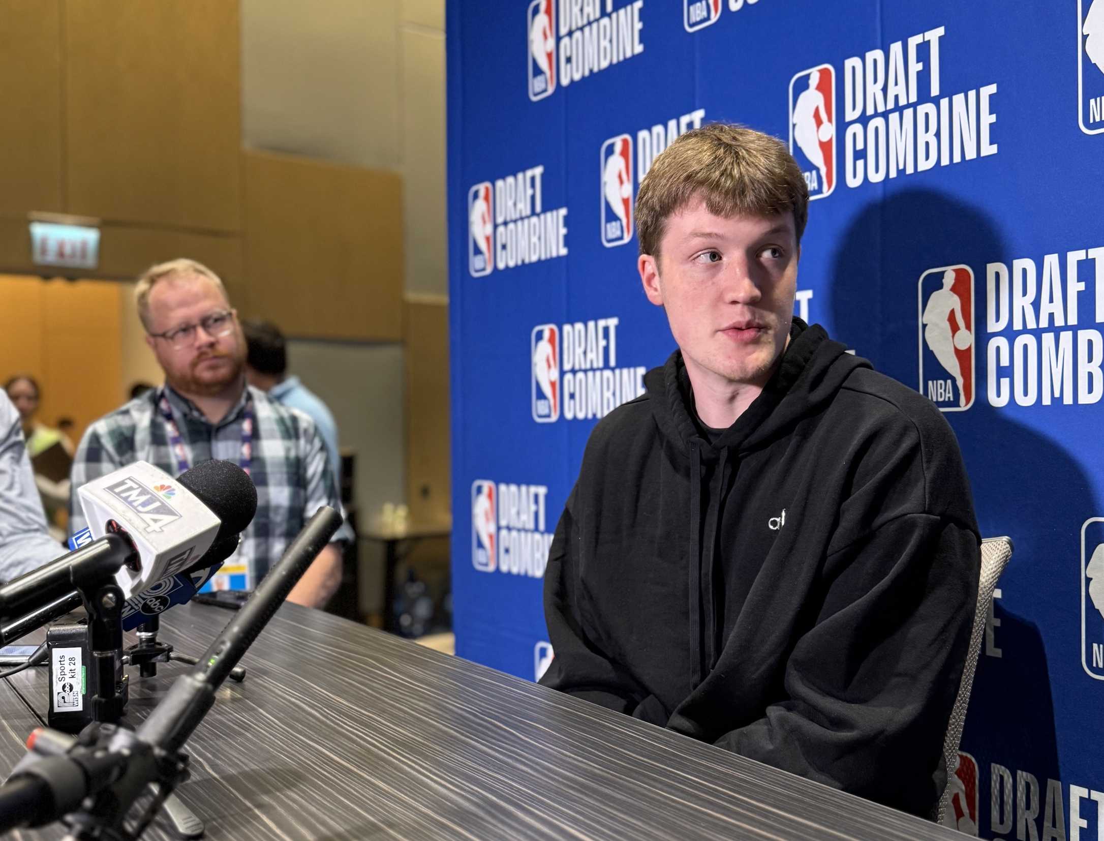 Kon Knueppel NBA Combine