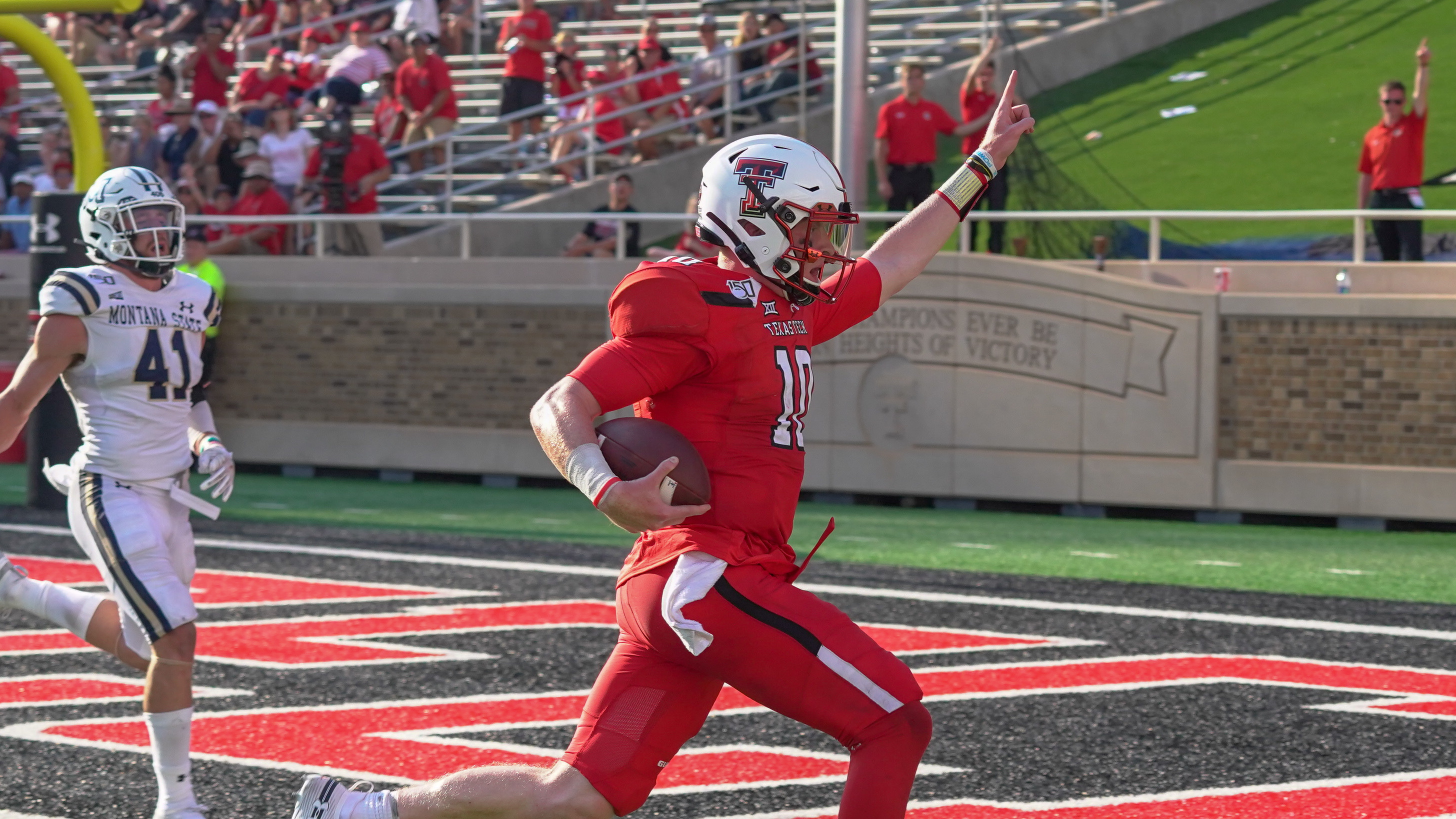 Alan Bowman Texas Tech