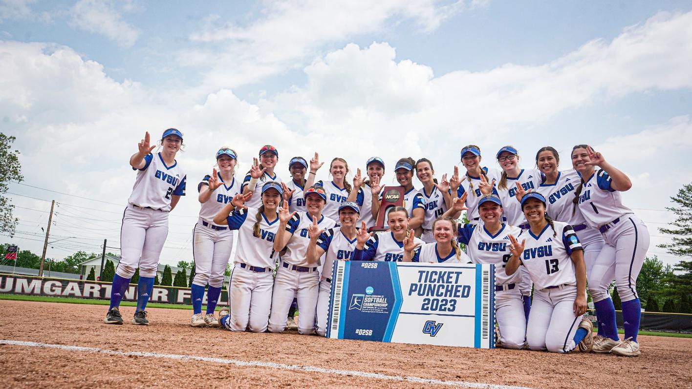 GVSU softball