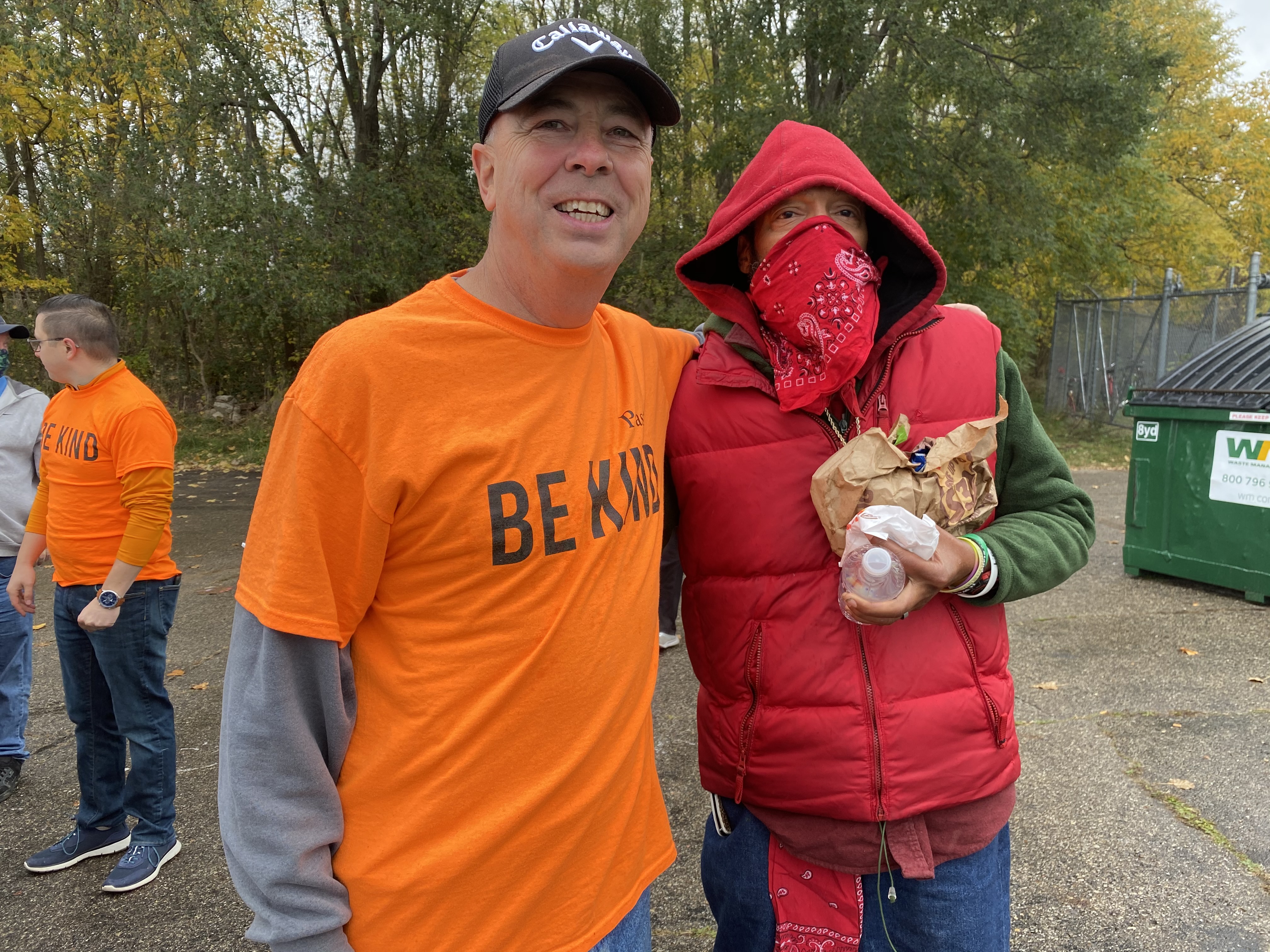 Battle Creek pastor spreads kindness by feeding, clothing those in need