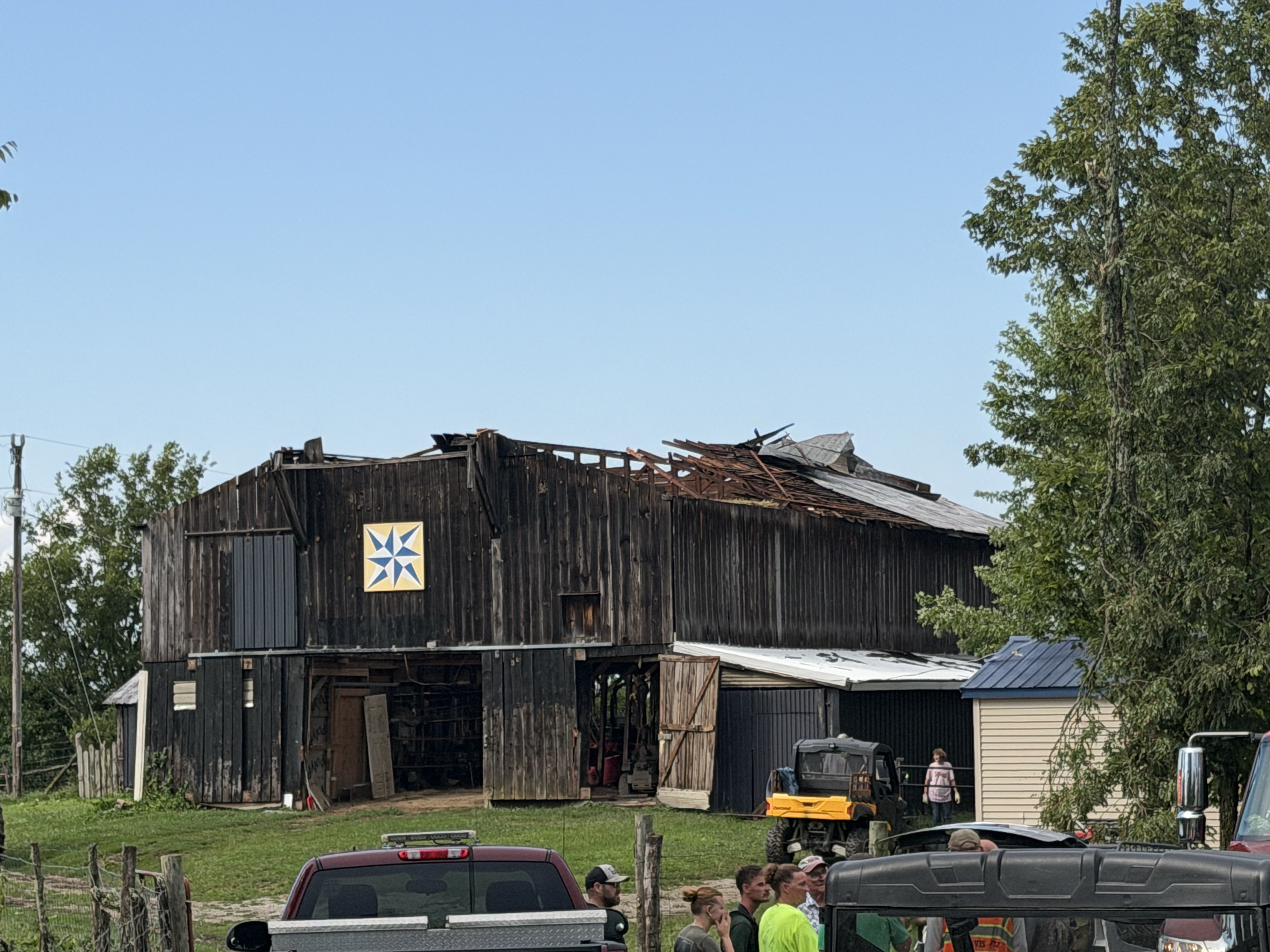 Owen County tornado