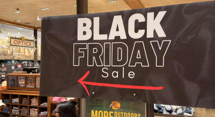 Black Friday shopping hits Colorado Springs