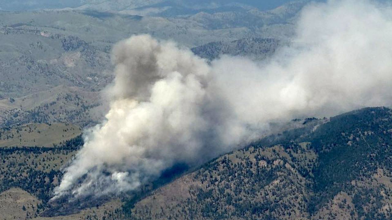 Hilger Valley Fire (June 9, 2025)