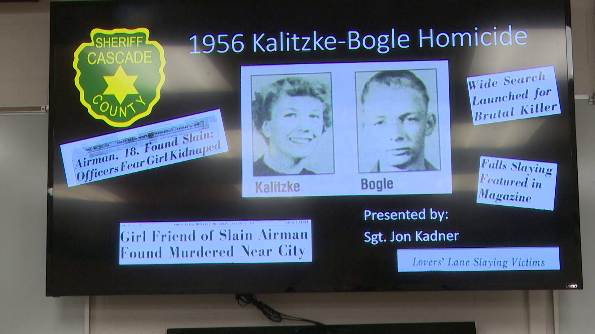 Great Falls cold case murders garner national media attention - Vimarsana News