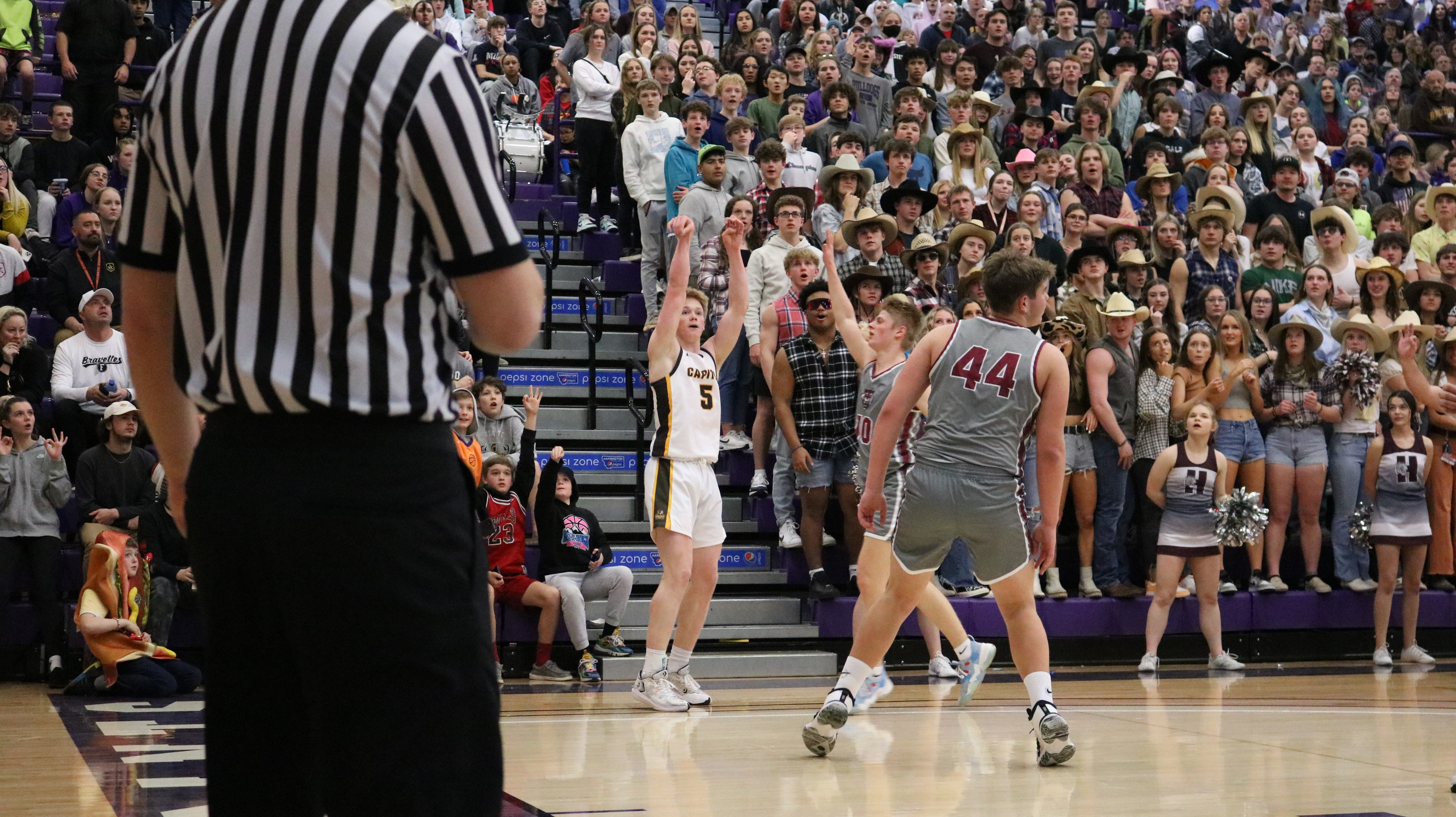 Helena Capital boys basketball