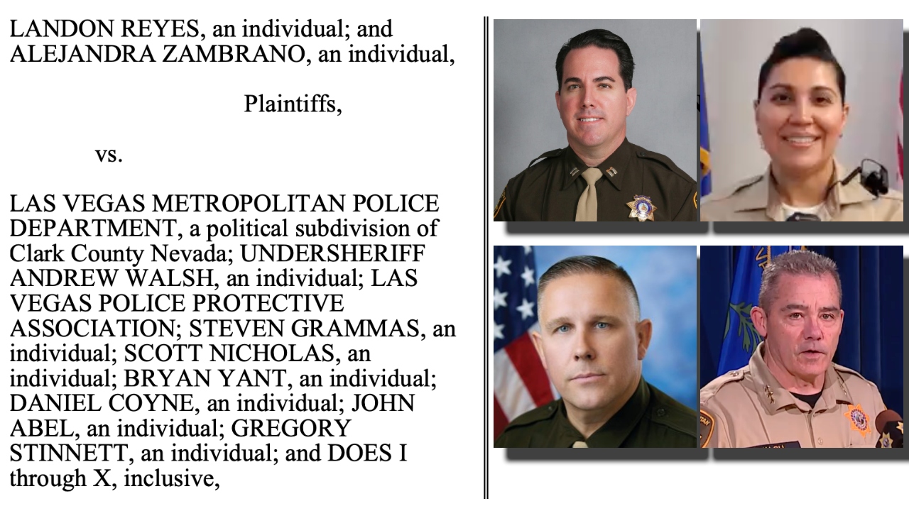 LVMPD Mobile Billboard Lawsuit