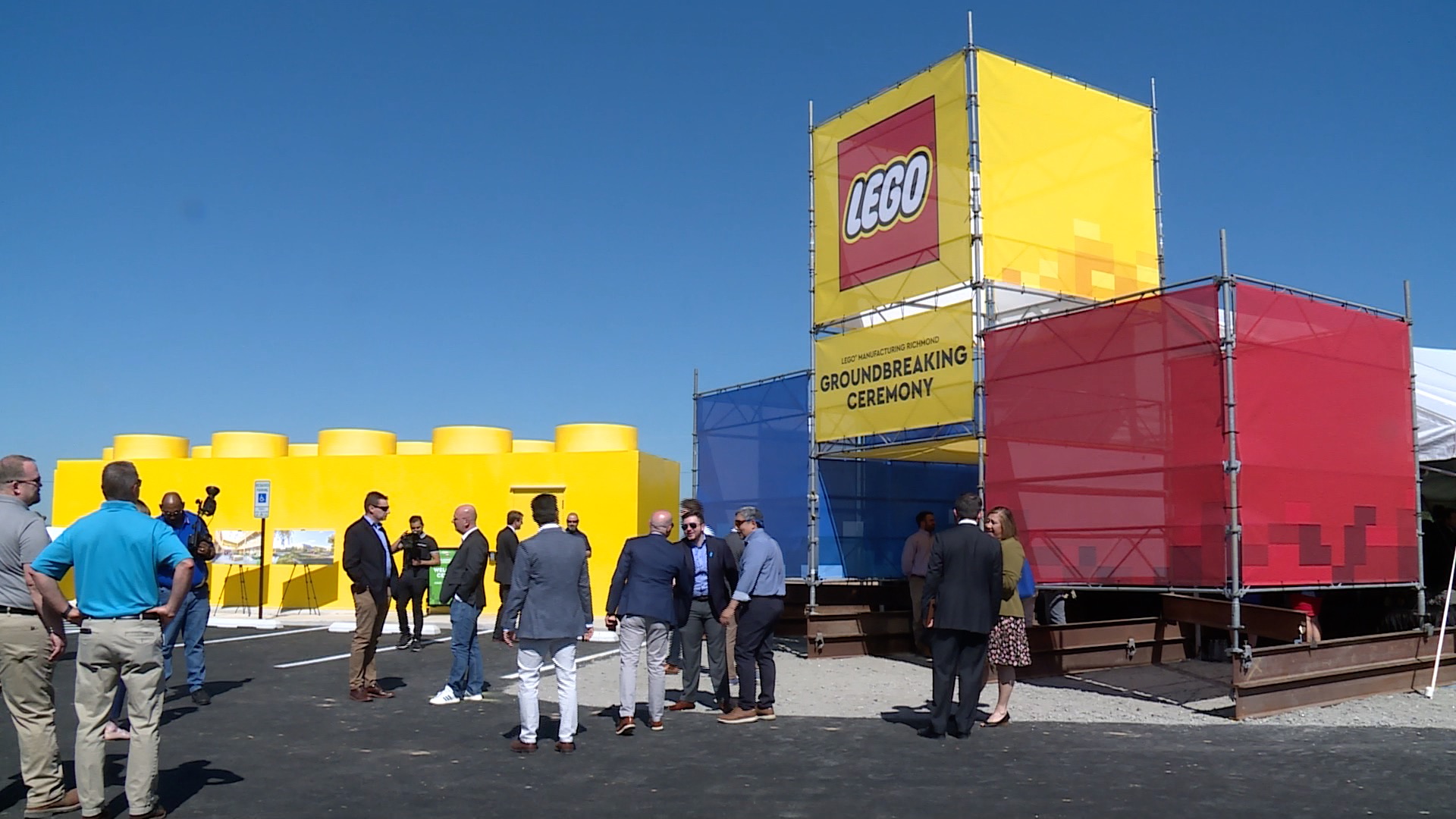 Lego factory Chesterfield