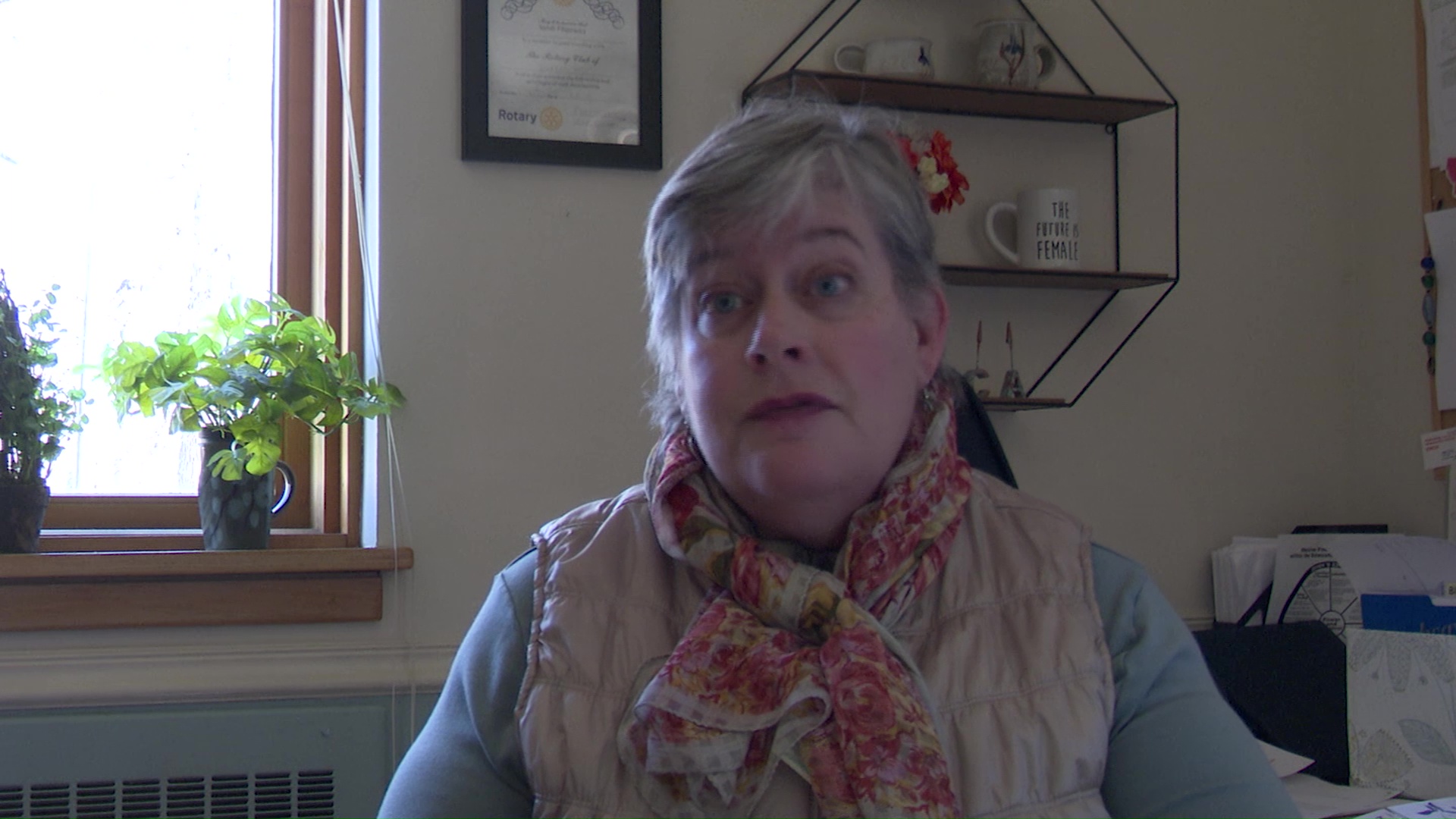 Sandi Filipowicz, director of the Great Falls YWCA