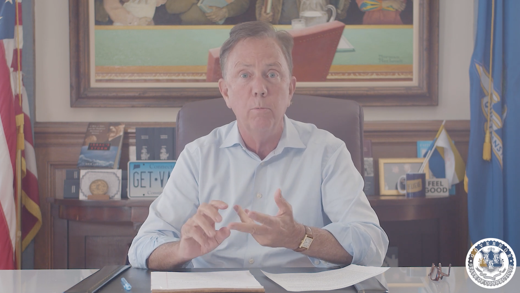 Conn. Gov. Ned Lamont