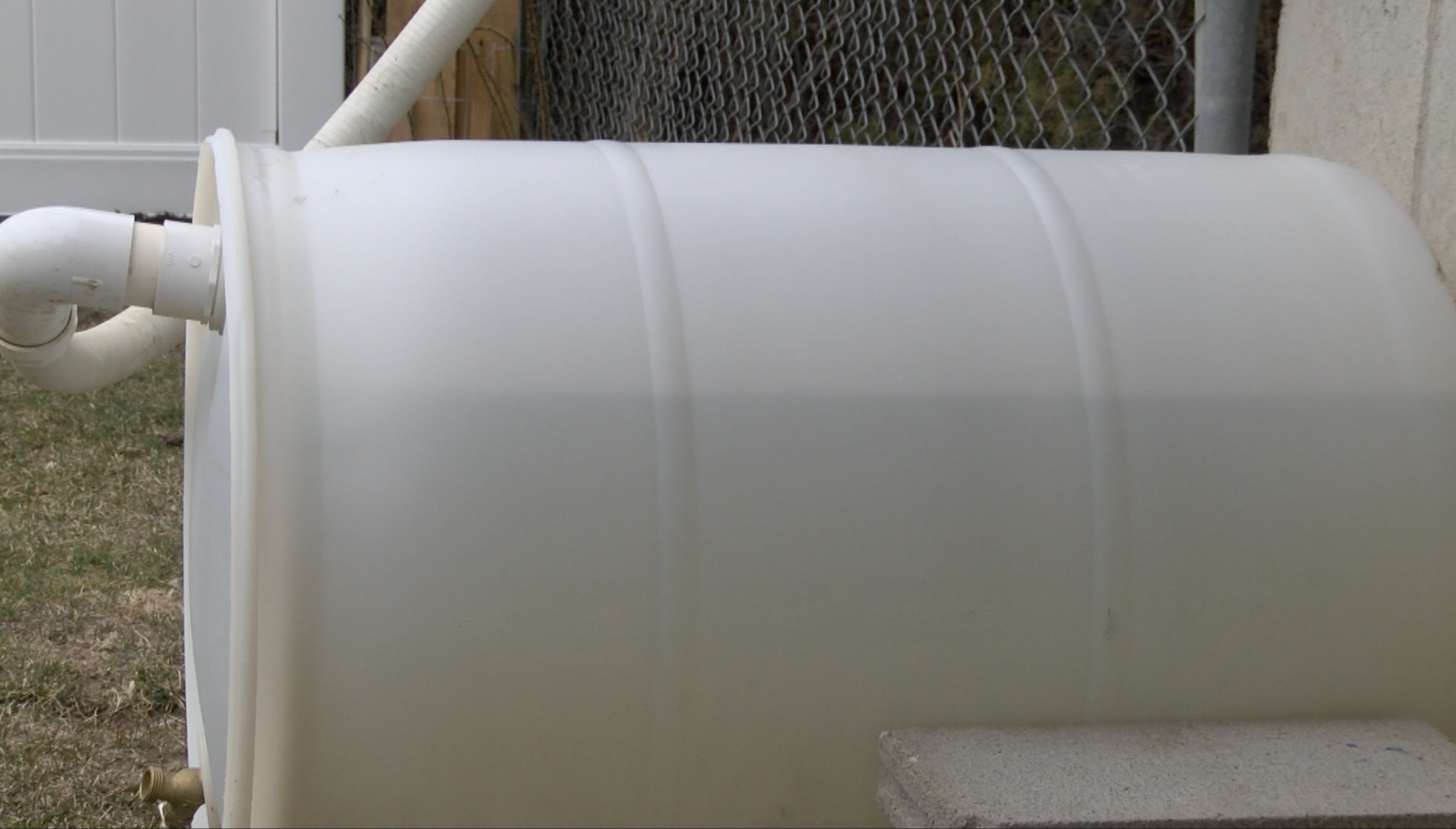 Go green and possibly save some green with a rain barrel
