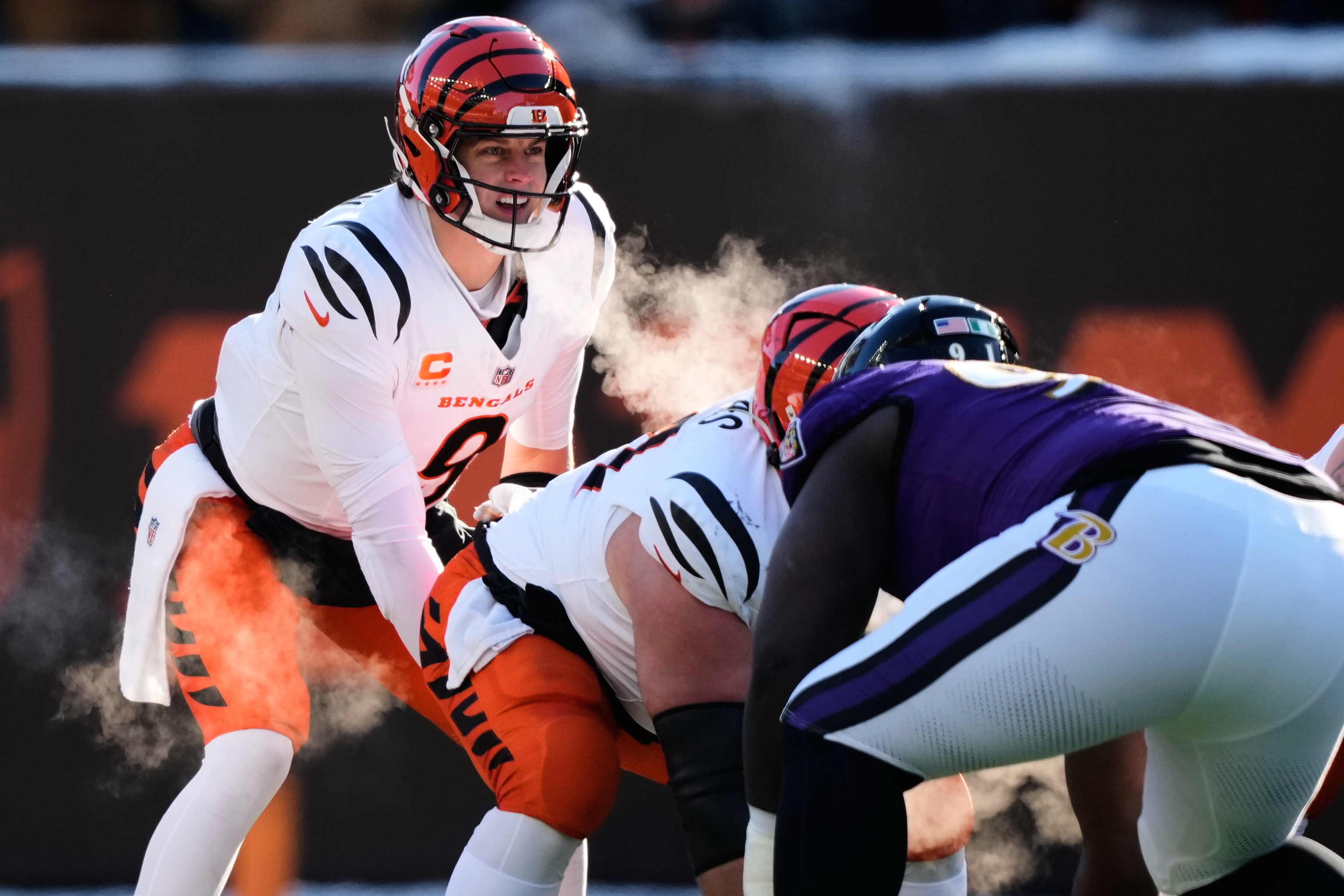 Ravens Bengals Football