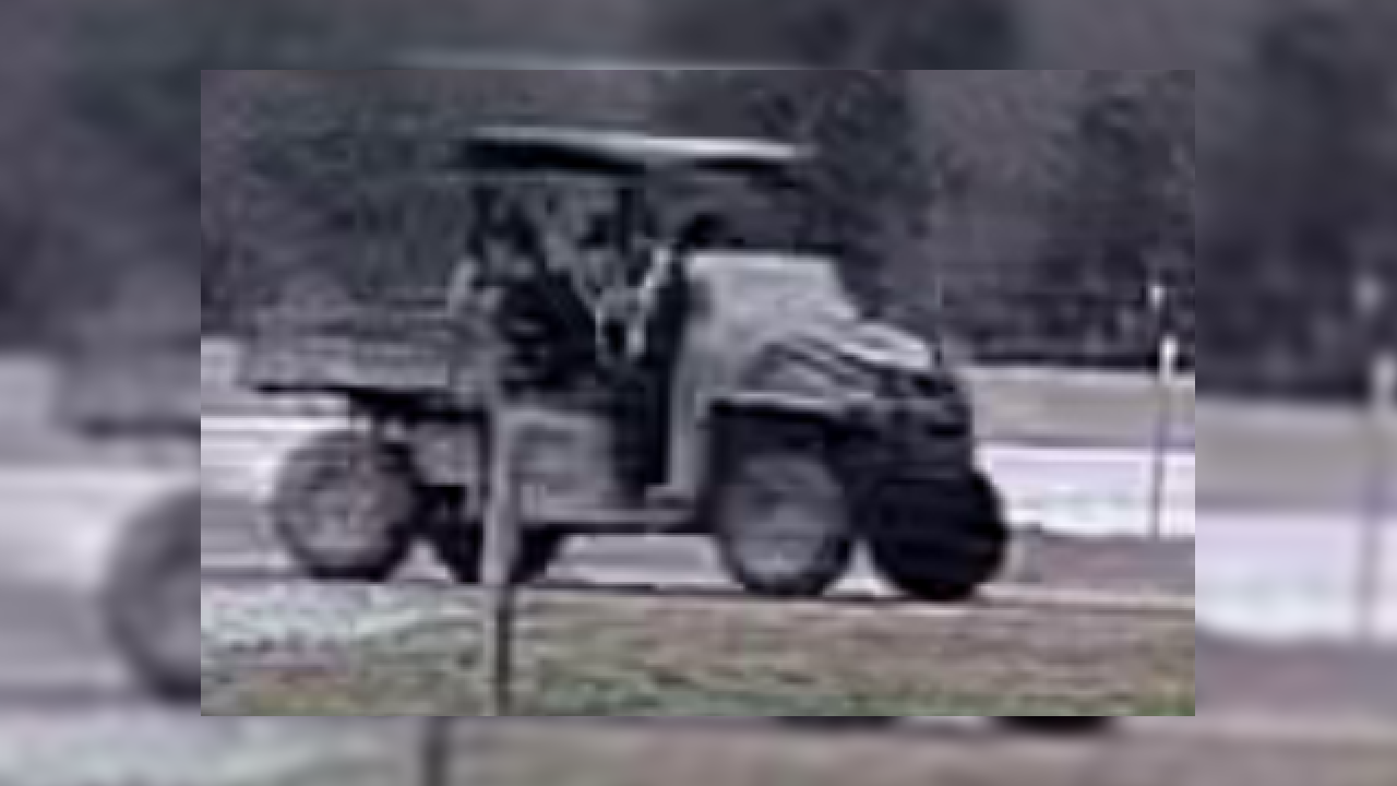 ATV in Brazos County Woman's Disappearance