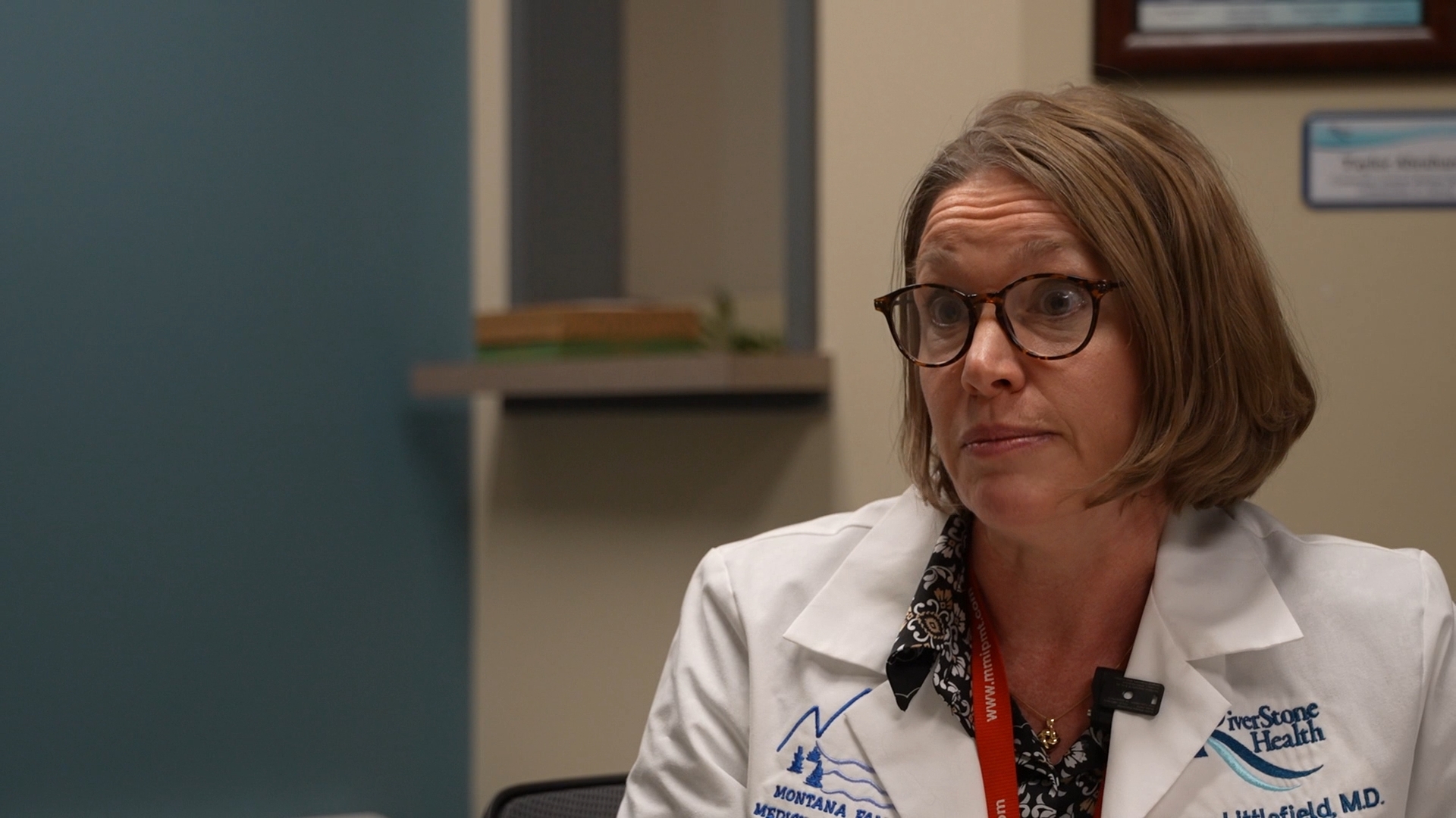 RiverStone Health Chief Medical Officer Megan Little