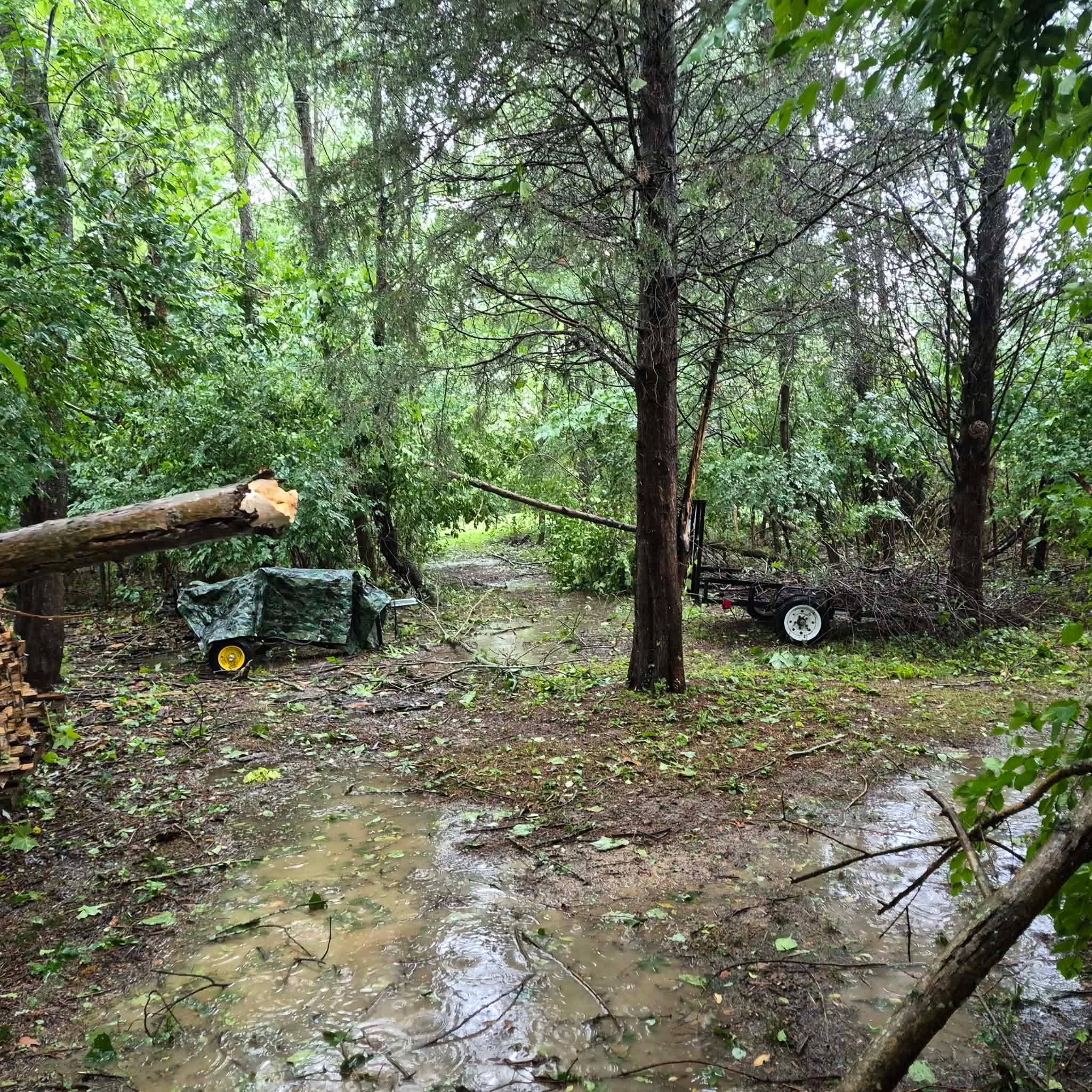 PHOTOS: Tuesday storms prompt tornado warnings, flood concerns in Tri-State days after major flooding event