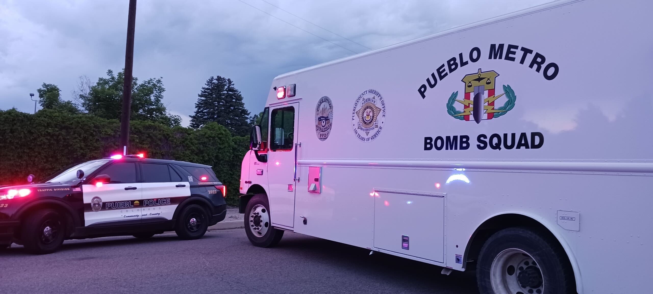 Pueblo Police Activity 