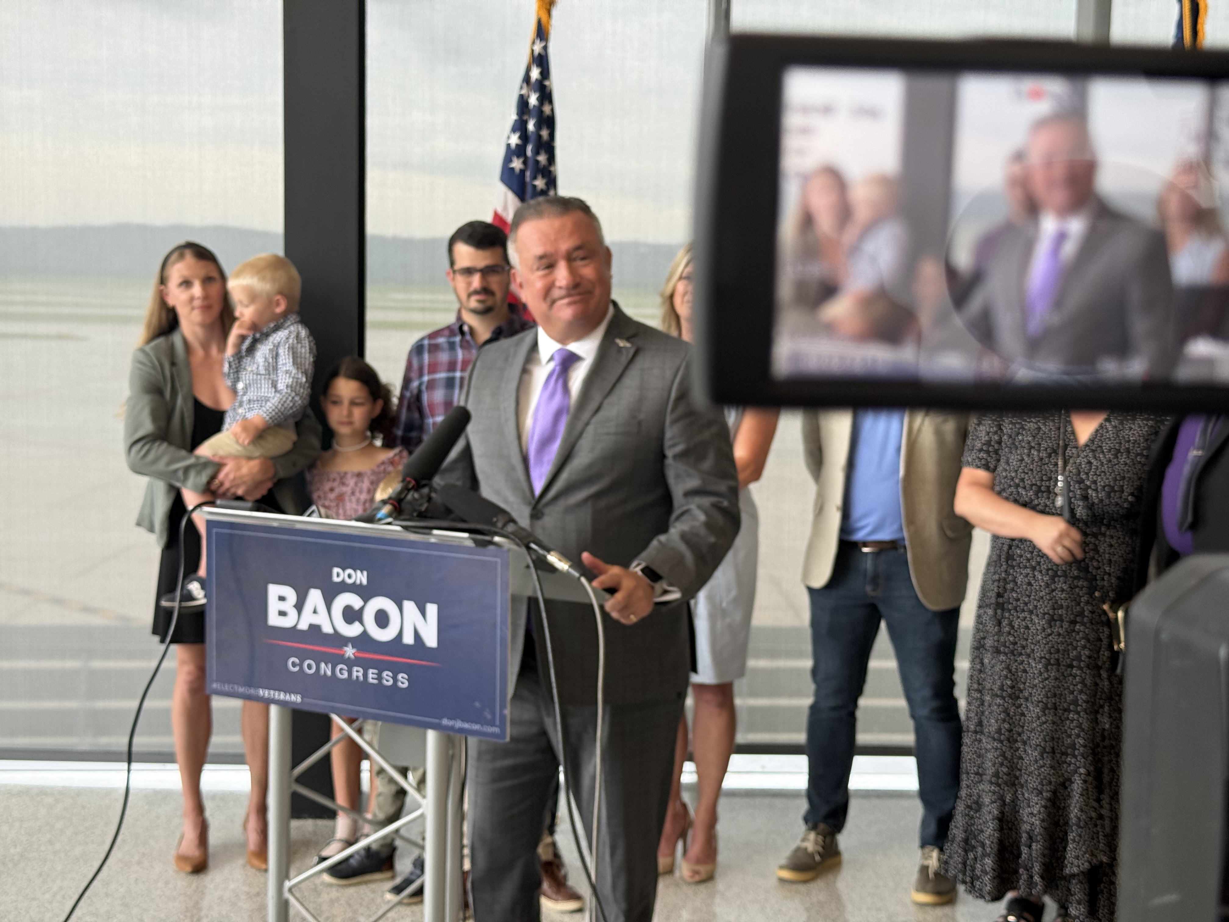 Rep. Don Bacon won't seek re-election