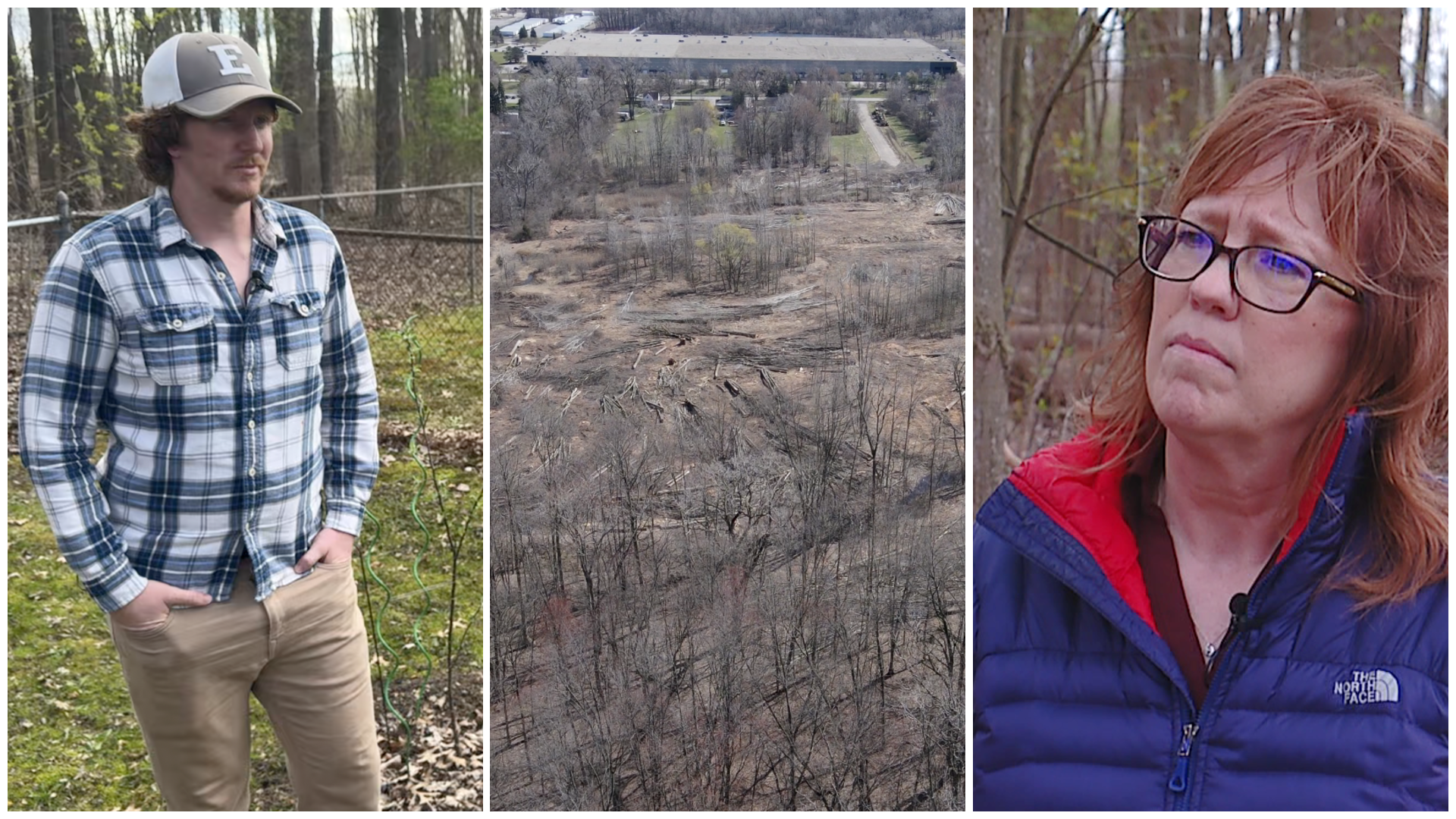 Neighbors concerned over development on wetlands
