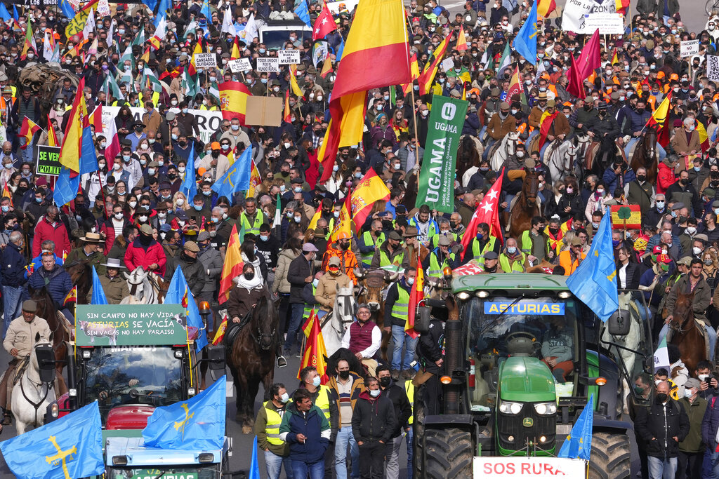 Spain Rural Protest
