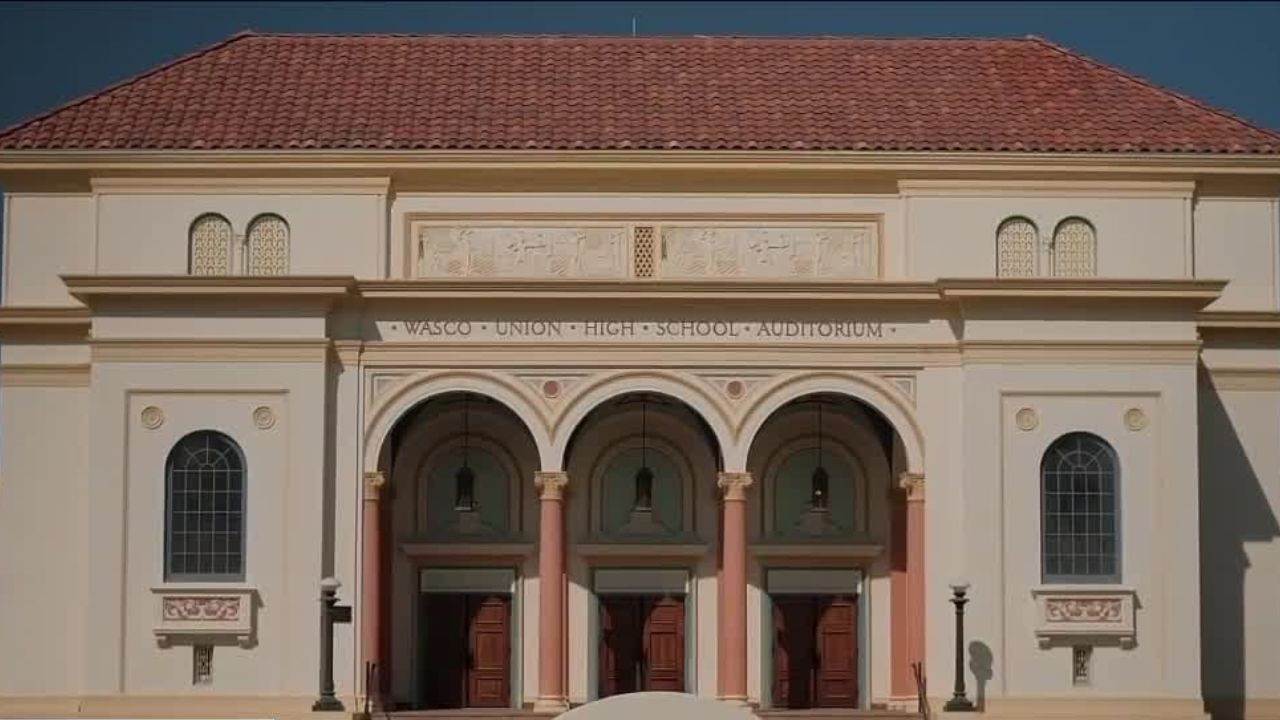Wasco Union High School Auditorium