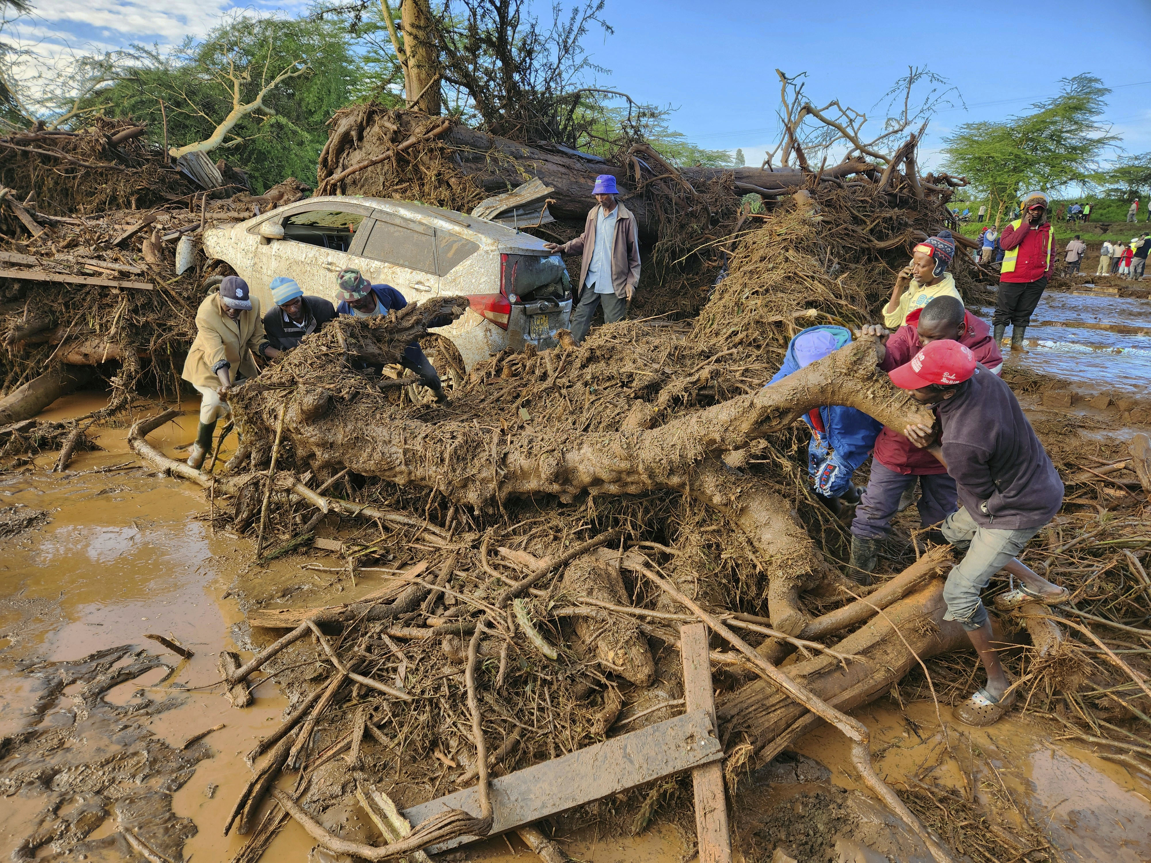 Kenya Dam Bursts