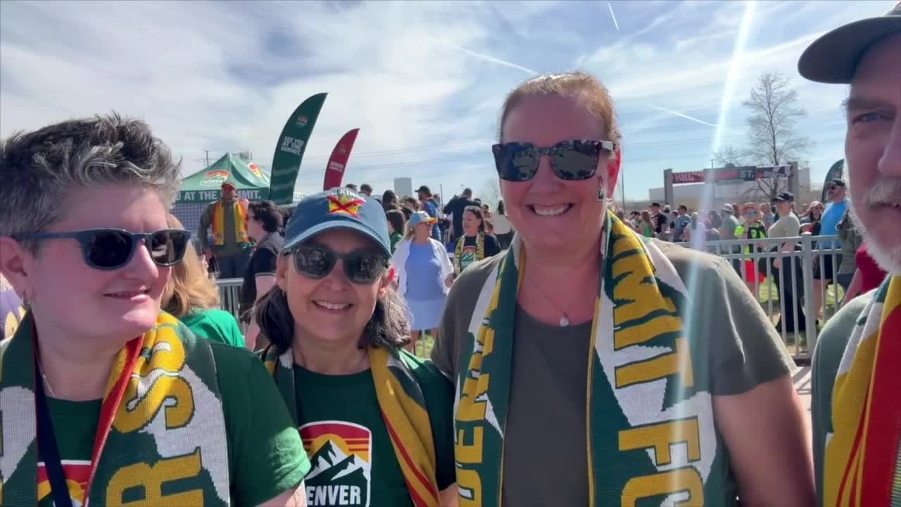 Denver Summit first home game