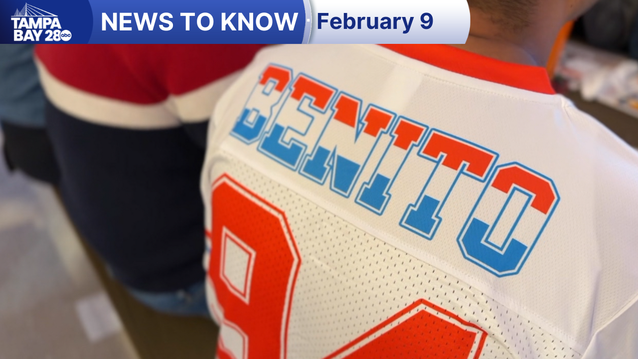 News to Know for Feb. 9 2026