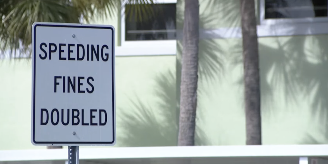 Speeding Fines Doubled