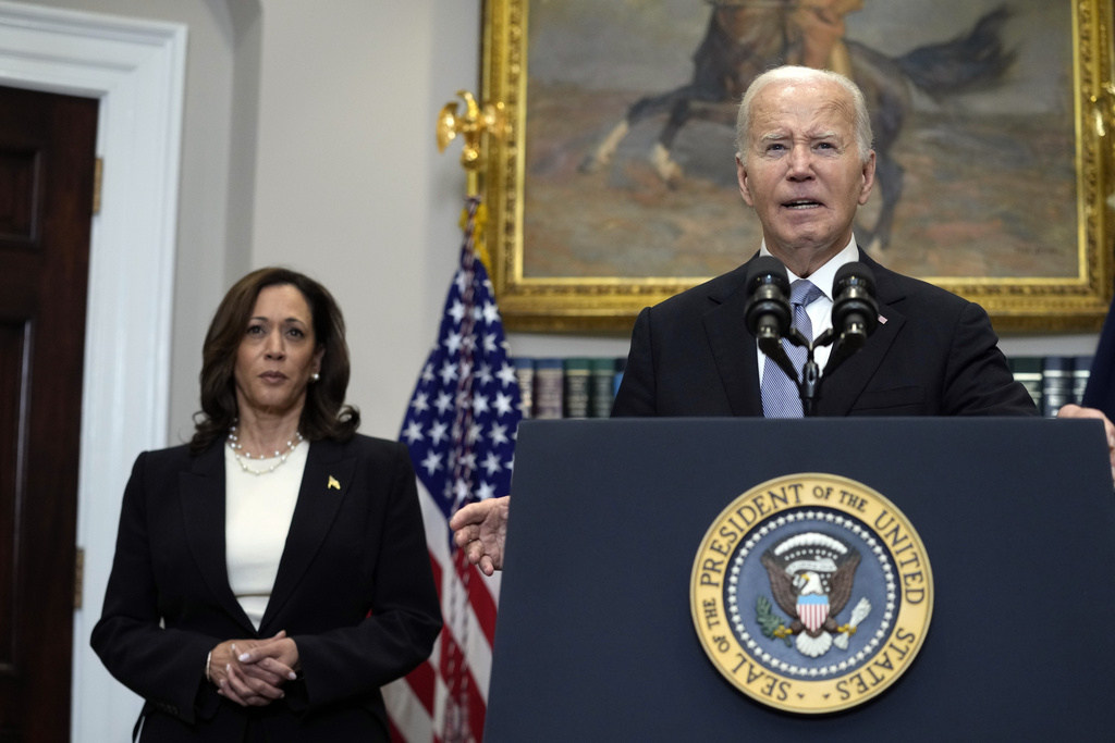 Joe Biden and Kamala Harris