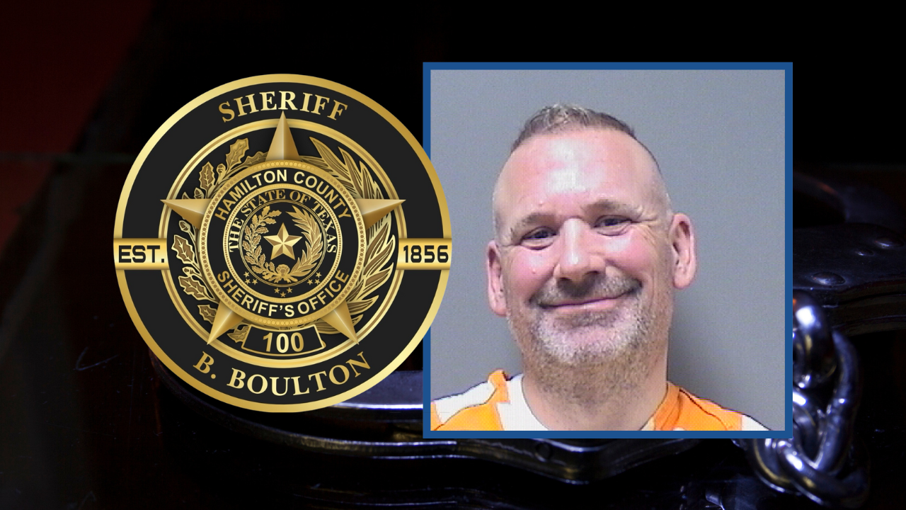 Hamilton Sheriff arrest Boulton mugshot