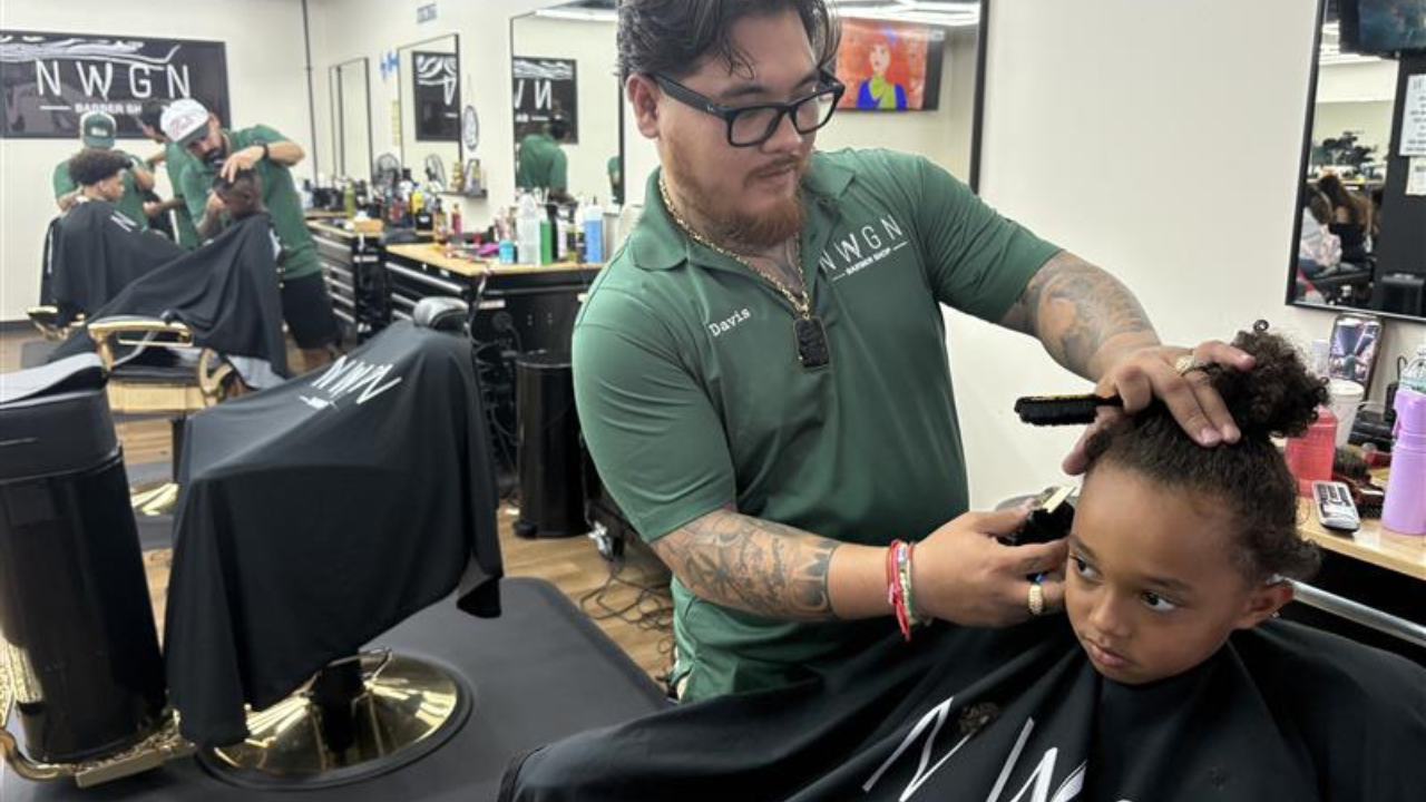 Haircuts for kids
