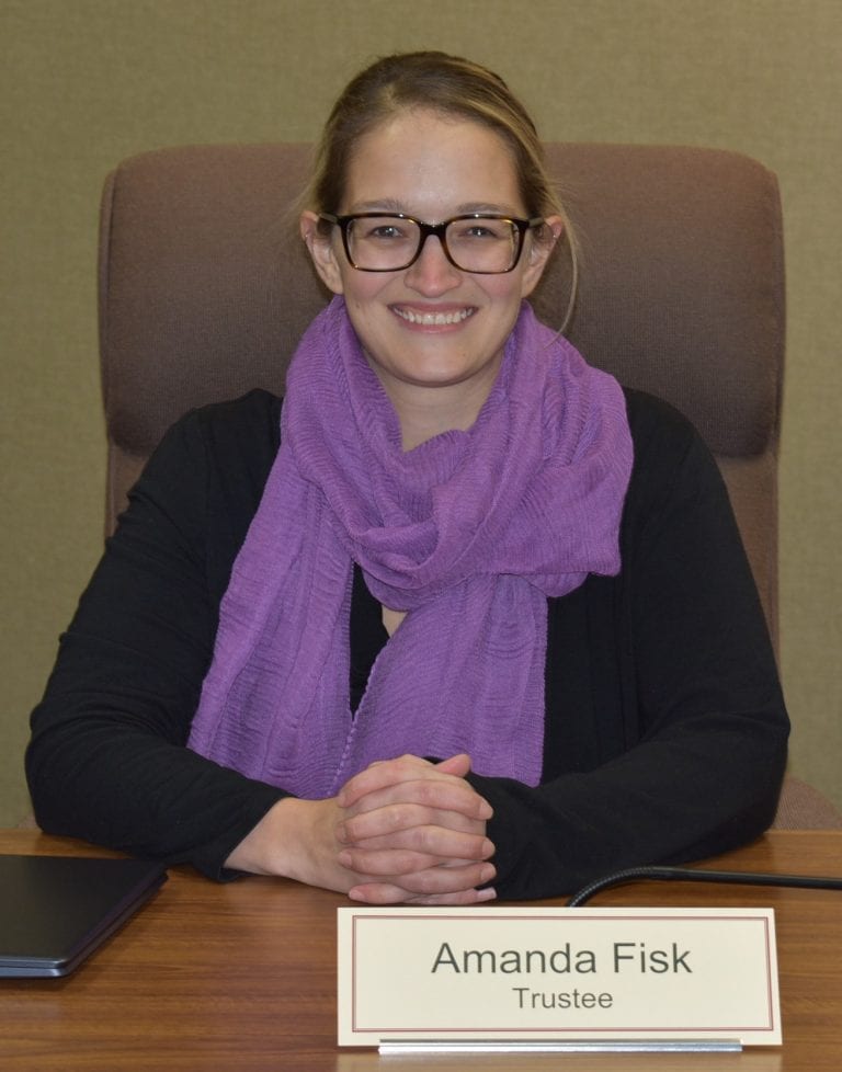 Amanda Fisk, Middleville Village President