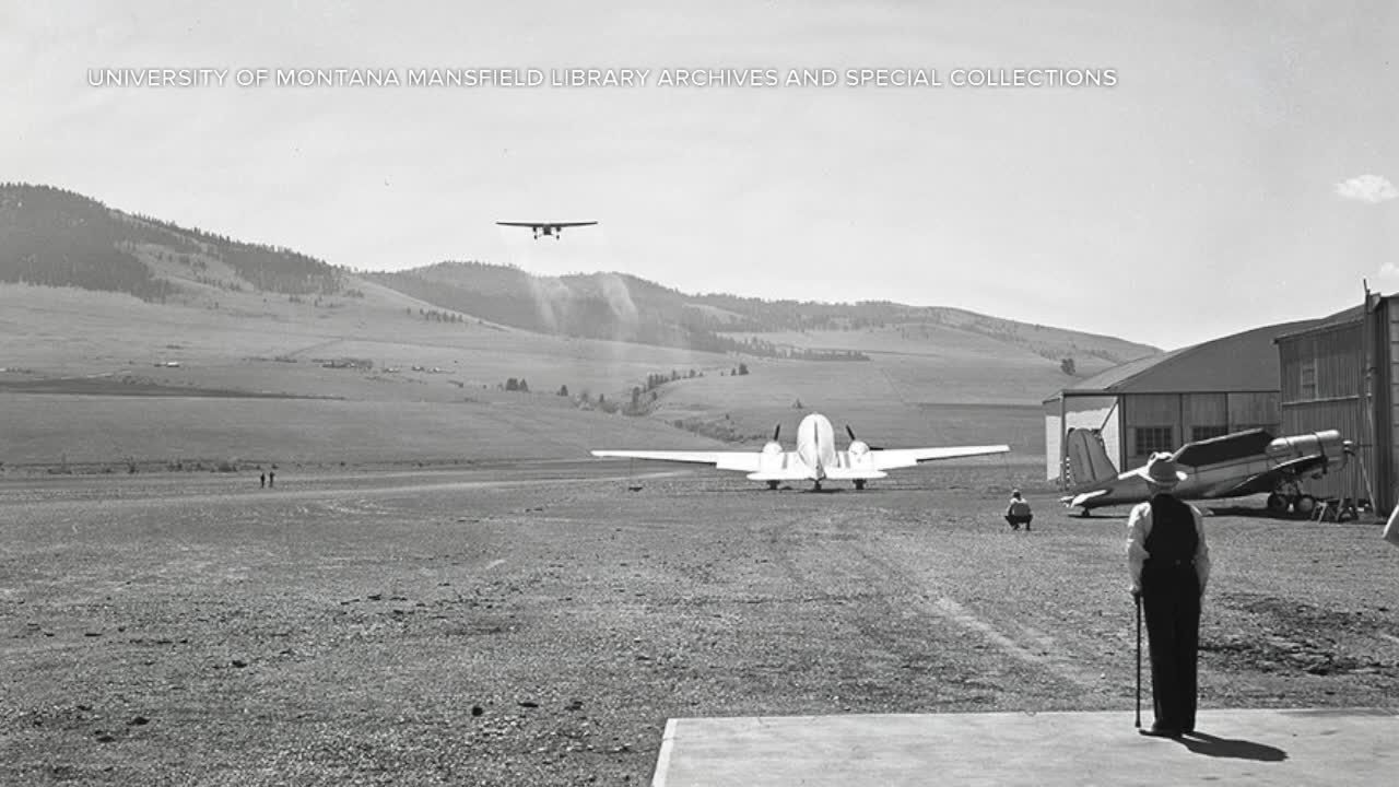 MSO Airport History