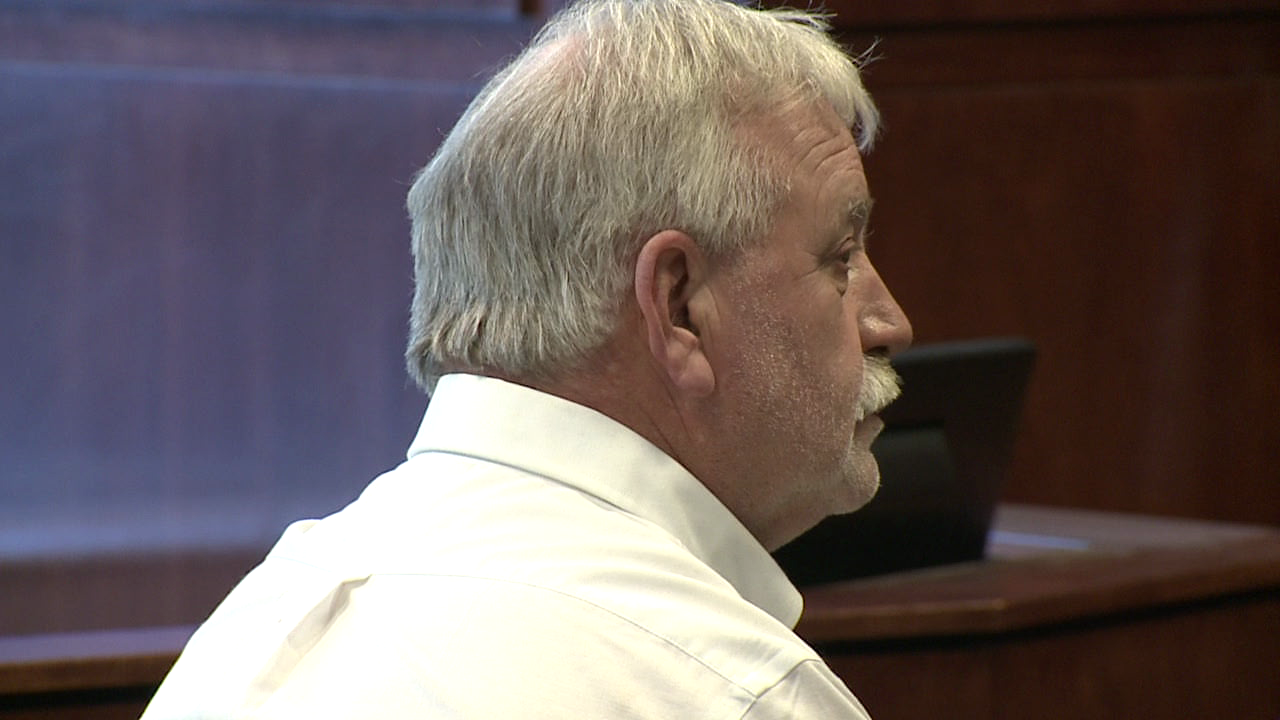 Greg Hulka in court