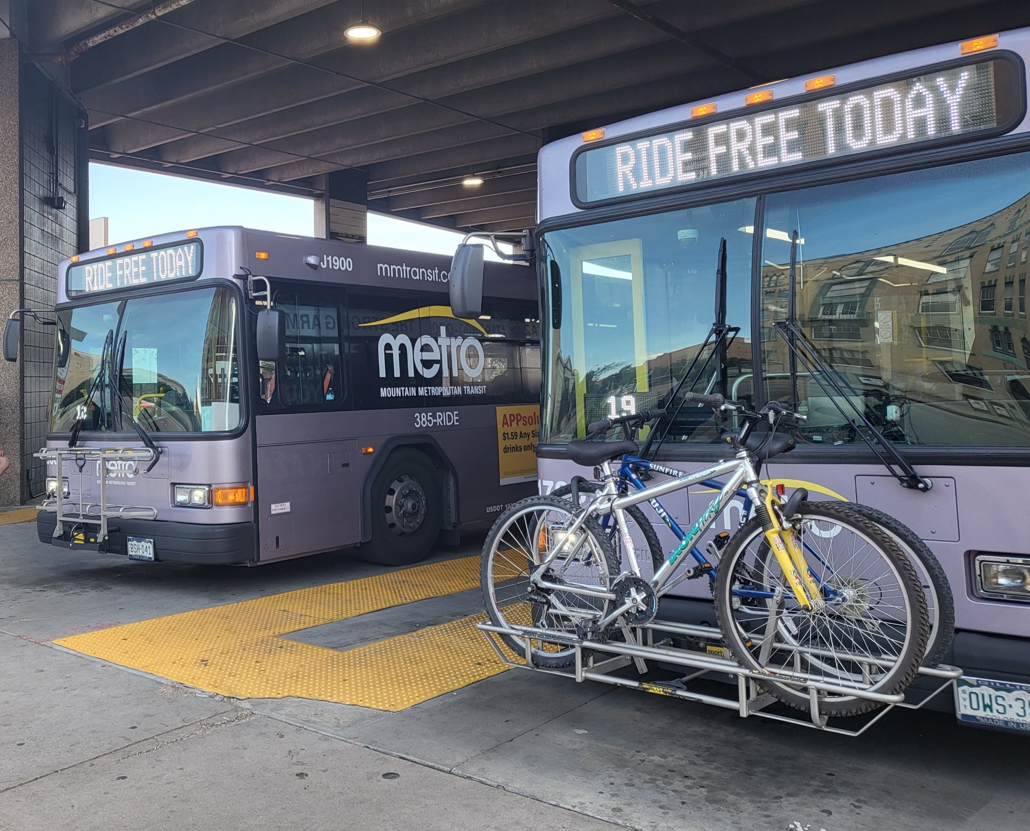 MMT free bus rides 