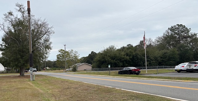 Authorities on scene after a shooting in Gretna on Nov. 1