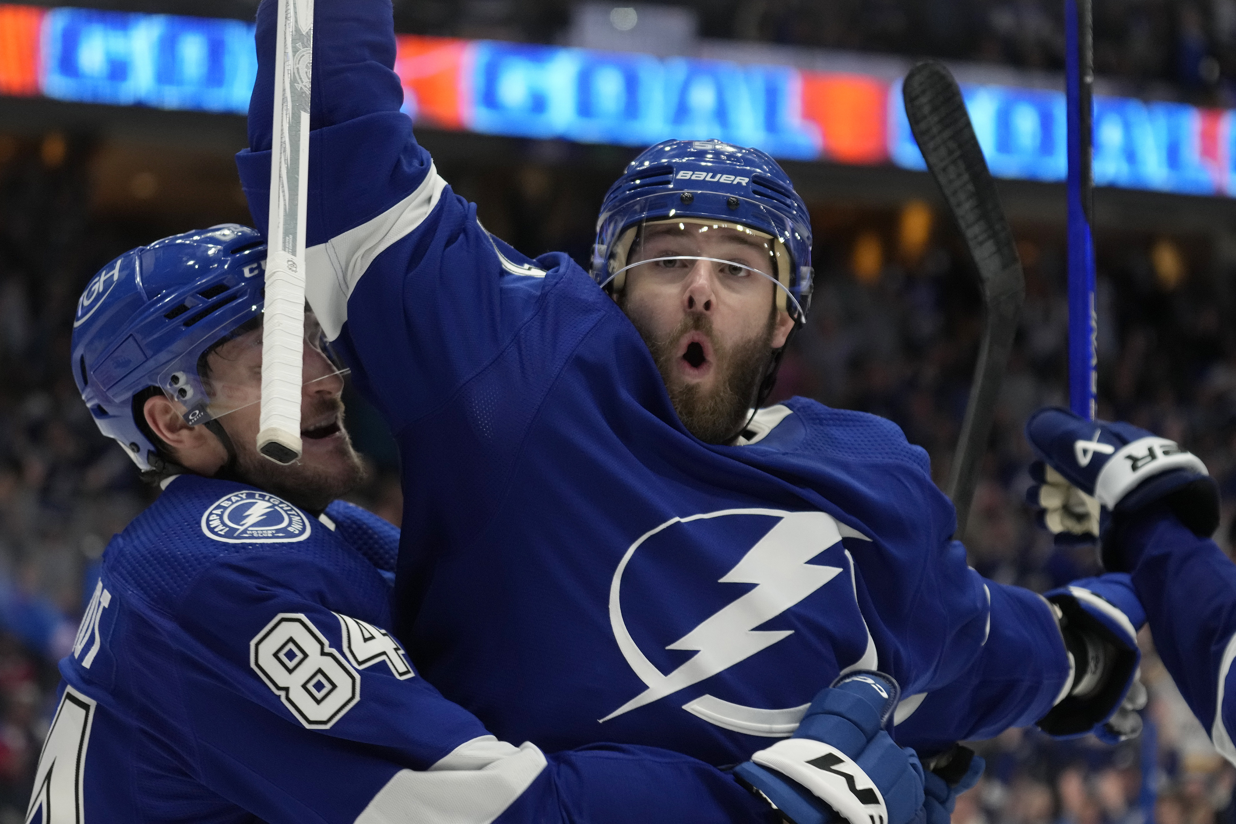 Canadiens Lightning Hockey