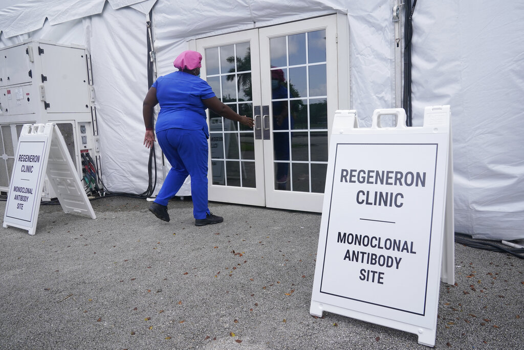 Regeneron monoclonal antibody site