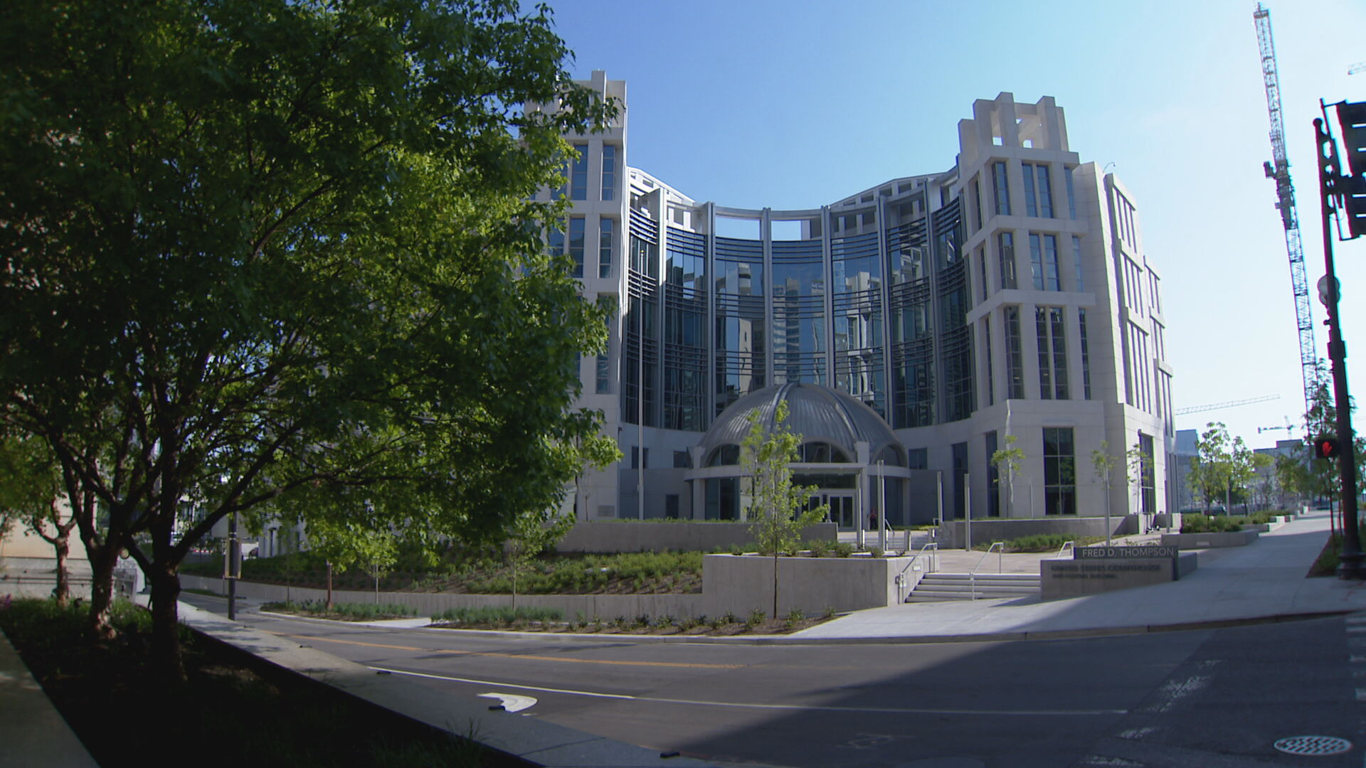 Fred D Thompson Courthouse - new Nashville federal courthouse