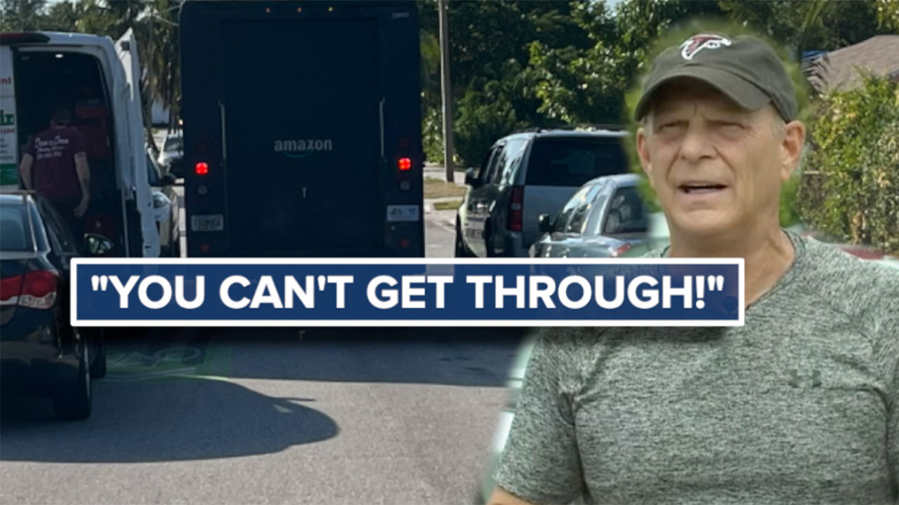 Mike Whitmire, a resident of Northwood Hills in West Palm Beach, said cars pack both sides of 29th Street, including commercial and broken-down vehicles.