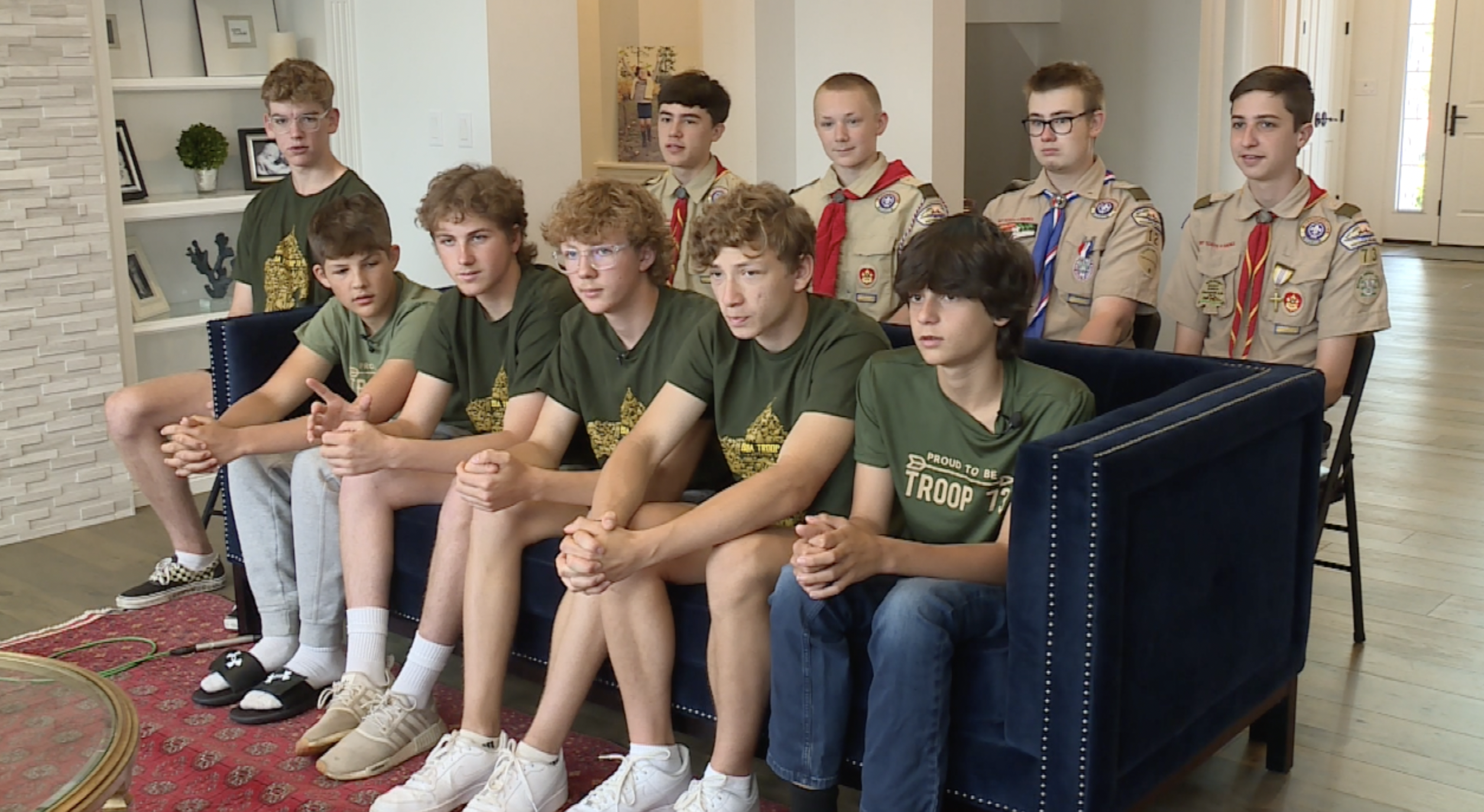 'There was no time for goofing around': Boy Scouts reflect on train derailment - Vimarsana News