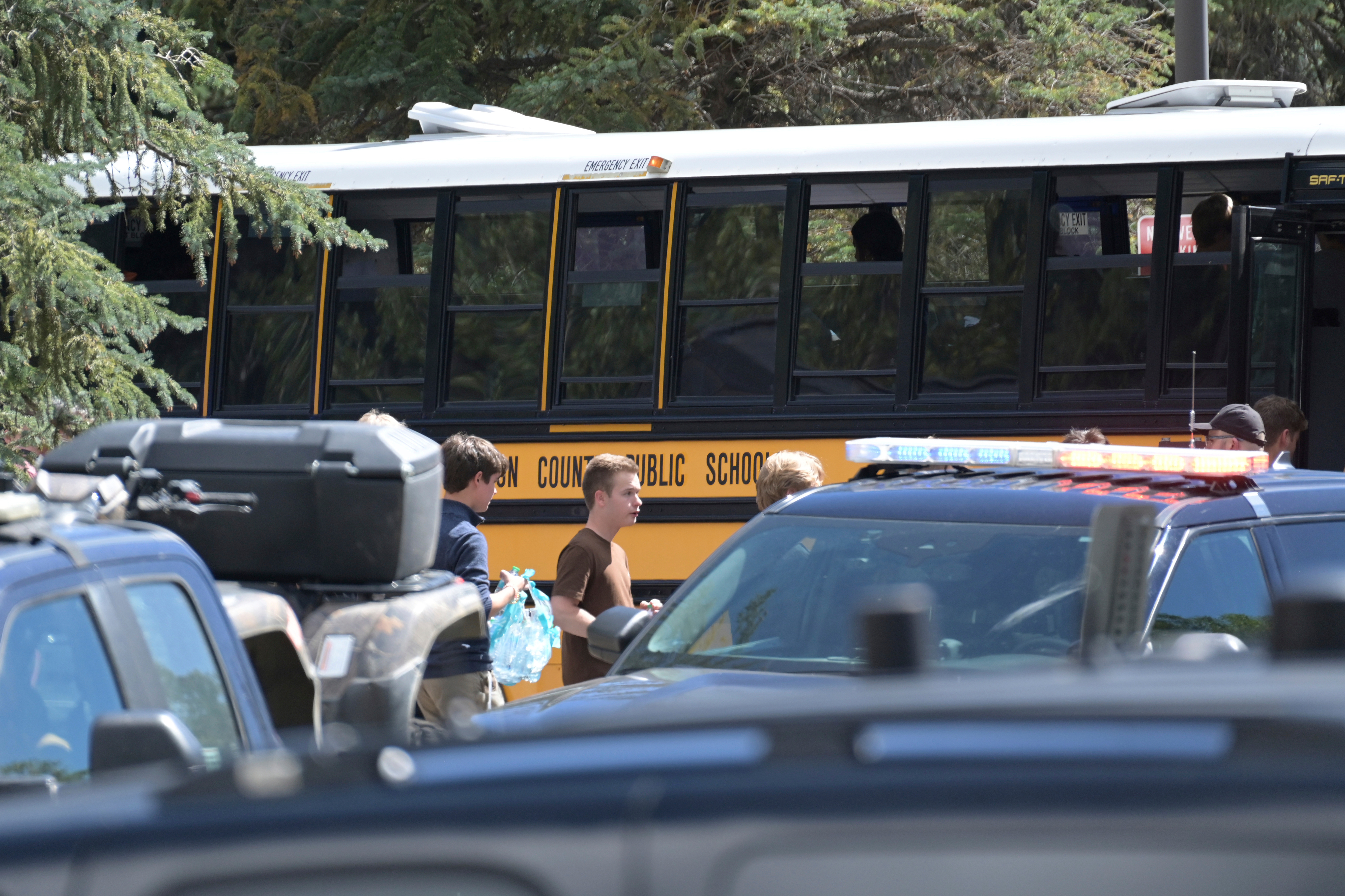 Evergreen High School shooting 9-10-25