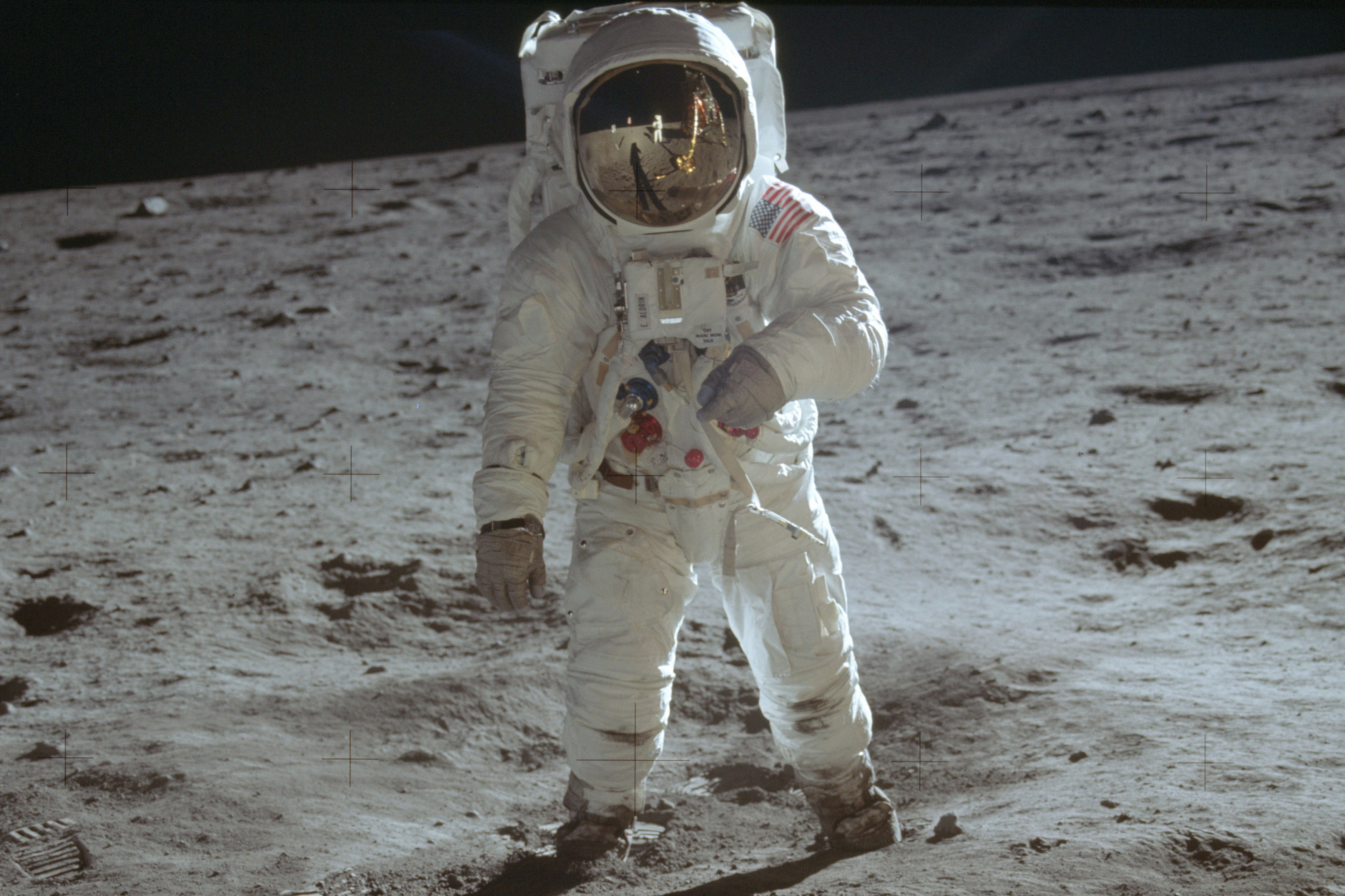 Moon Landing 50 Years AP IMAGE