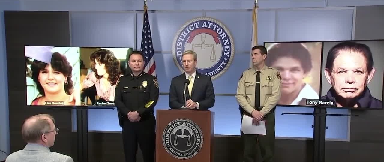 California Cold Case