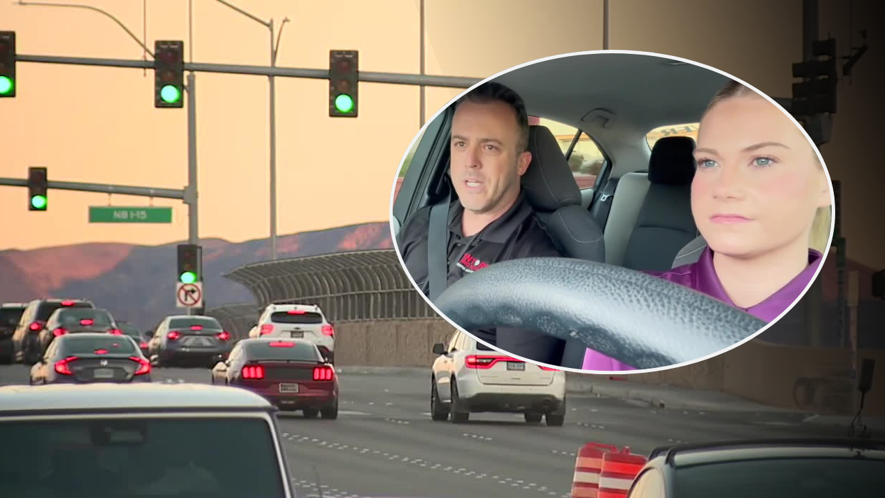 Former cops share street smarts with new Vegas drivers