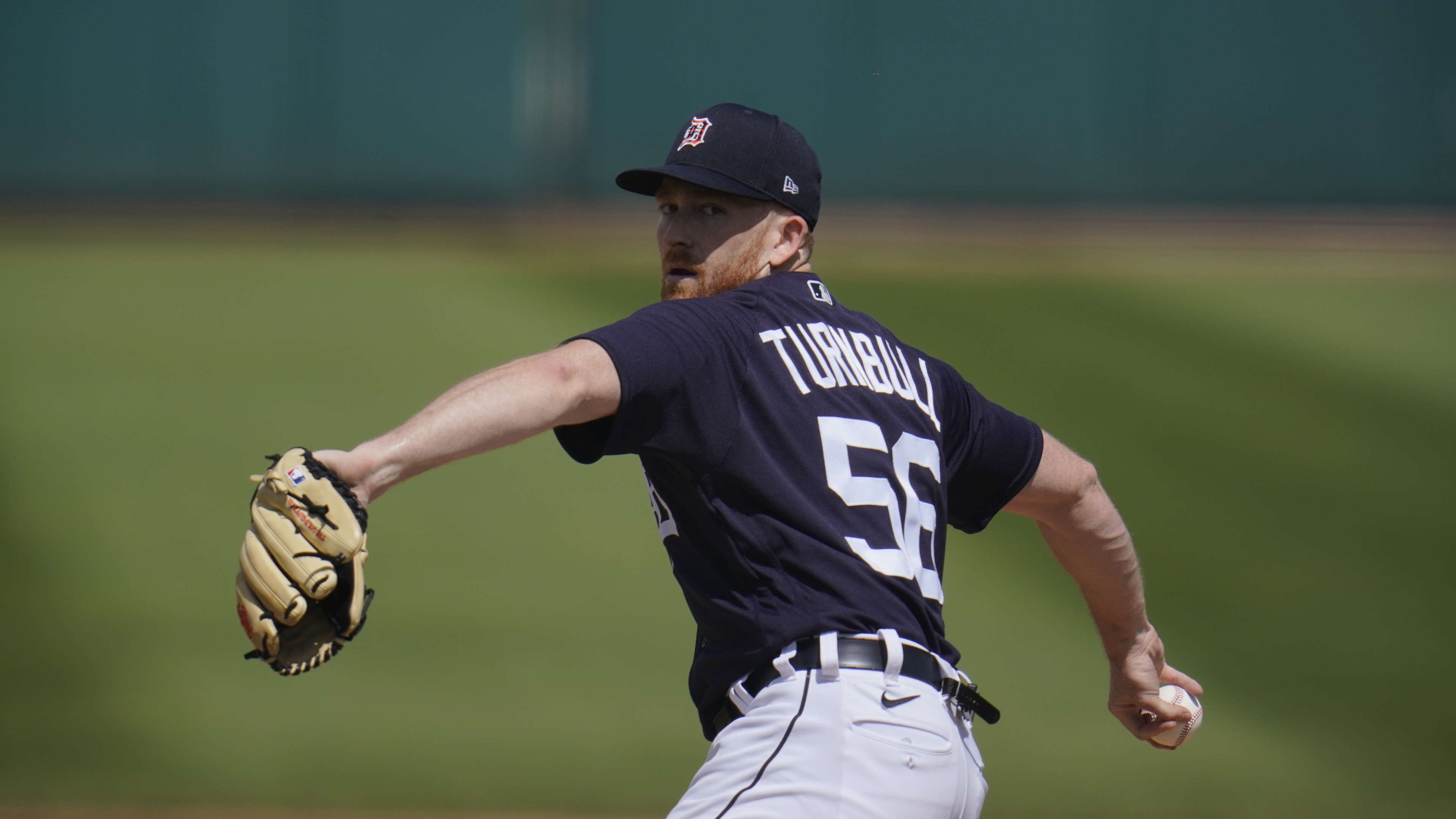 Spencer Turnbull Yankees Tigers Spring Baseball